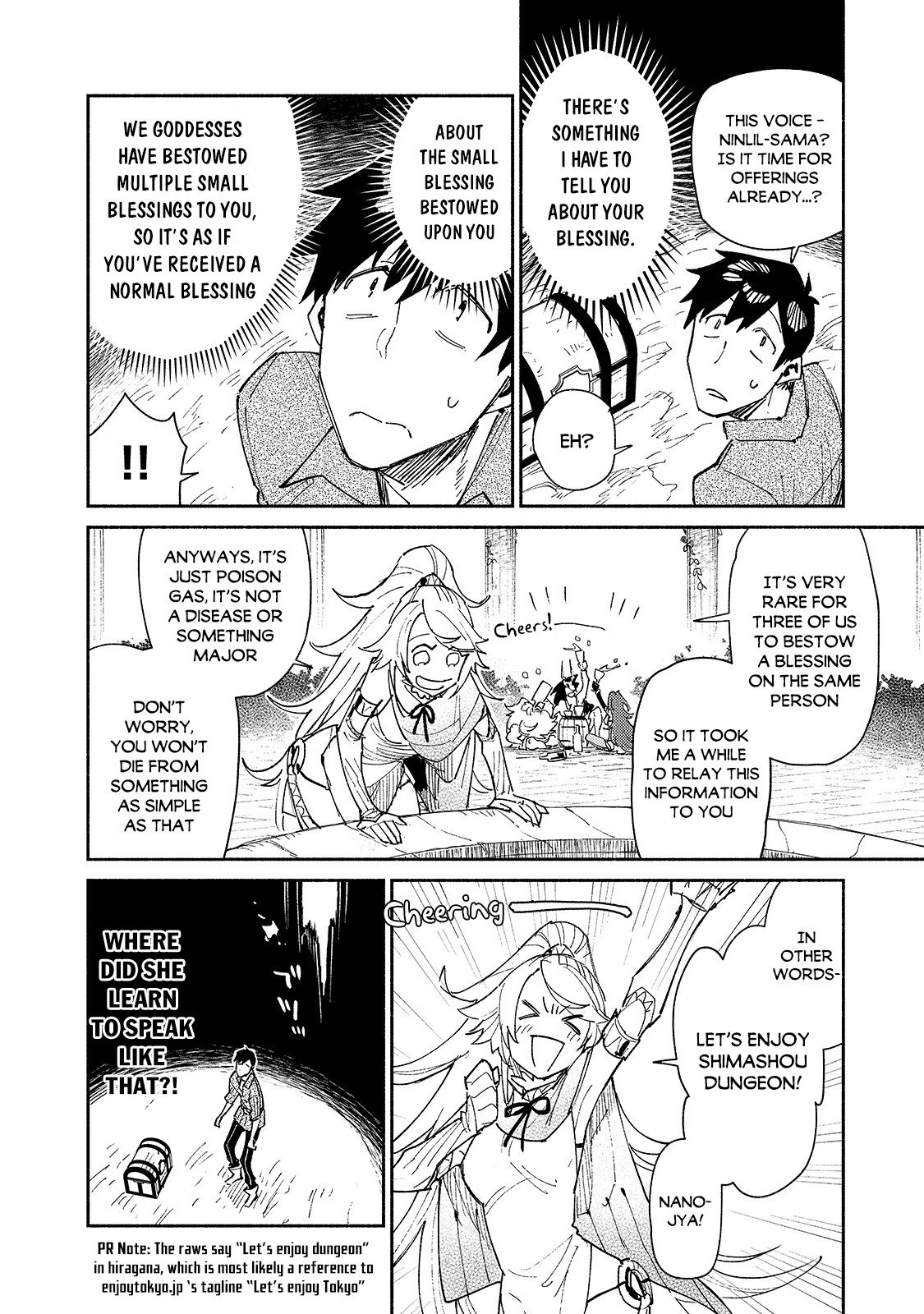 Read Campfire Cooking in Another World with My Absurd Skill EN Manga Online