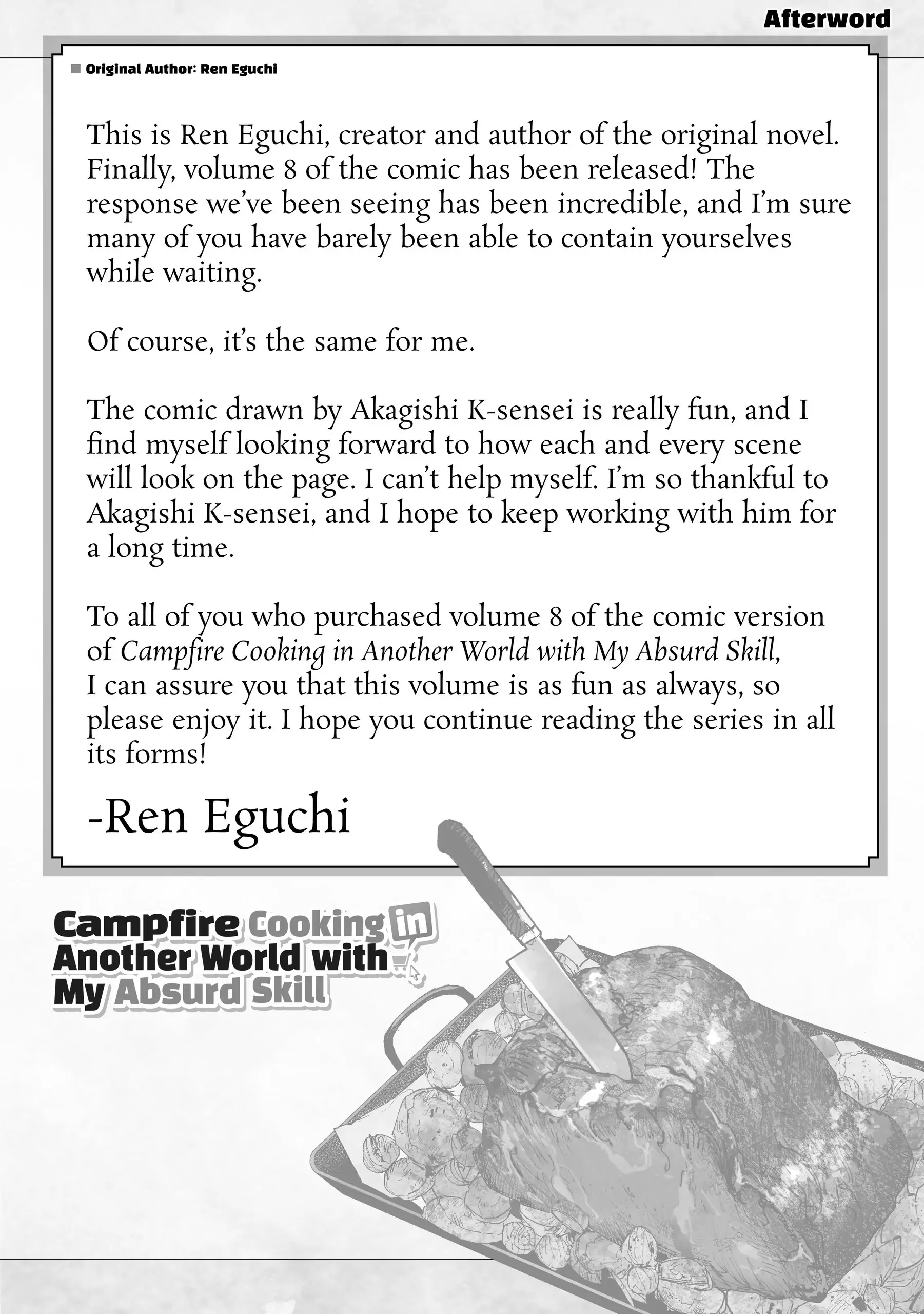 Read Campfire Cooking in Another World with My Absurd Skill EN Manga Online