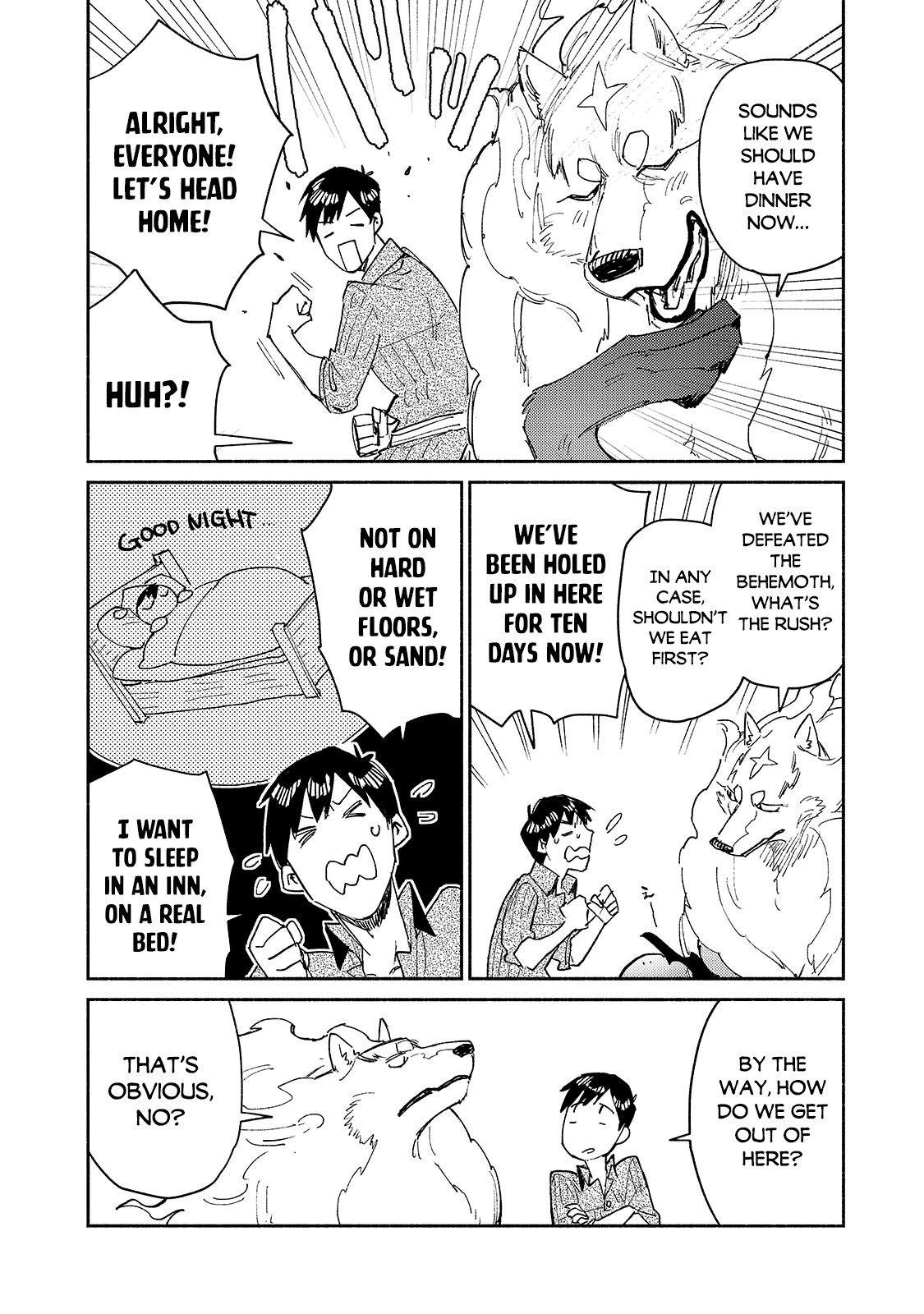 Read Campfire Cooking in Another World with My Absurd Skill EN Manga Online
