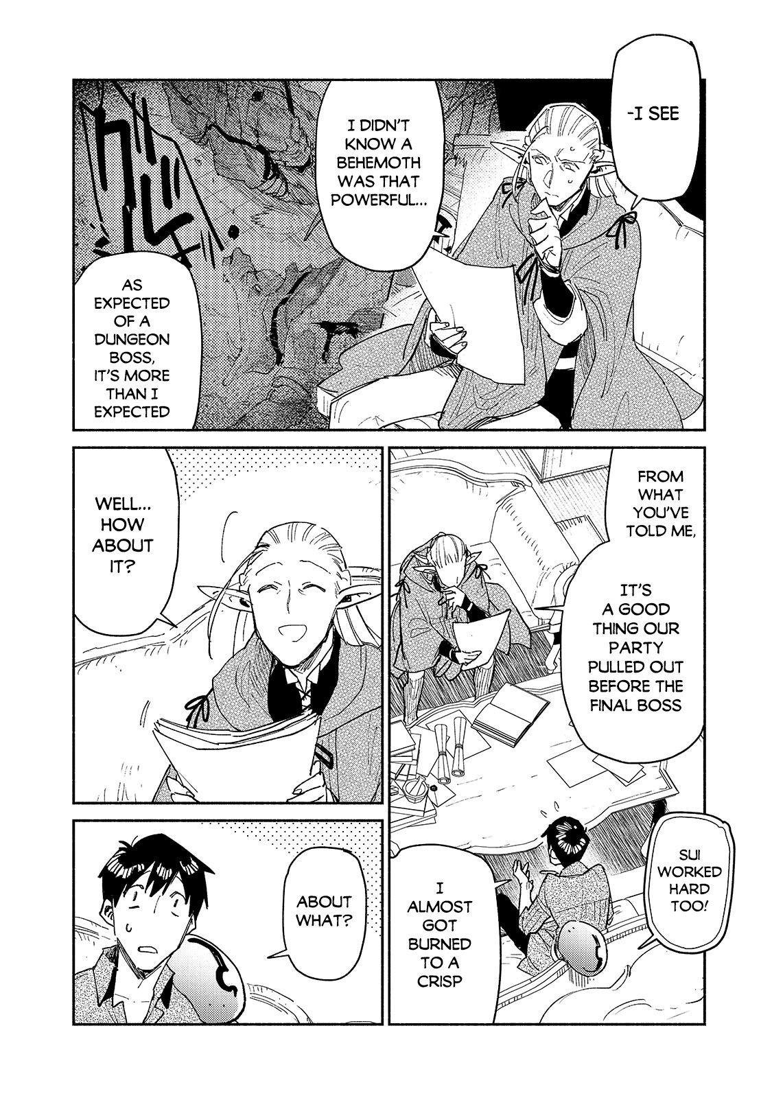 Read Campfire Cooking in Another World with My Absurd Skill EN Manga Online