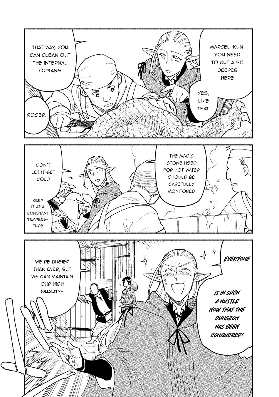 Read Campfire Cooking in Another World with My Absurd Skill EN Manga Online