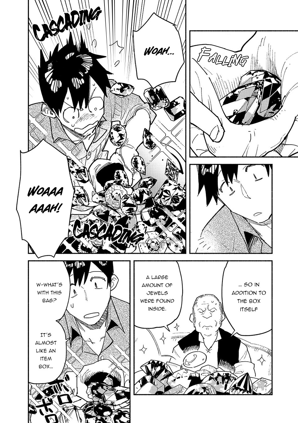 Read Campfire Cooking in Another World with My Absurd Skill EN Manga Online