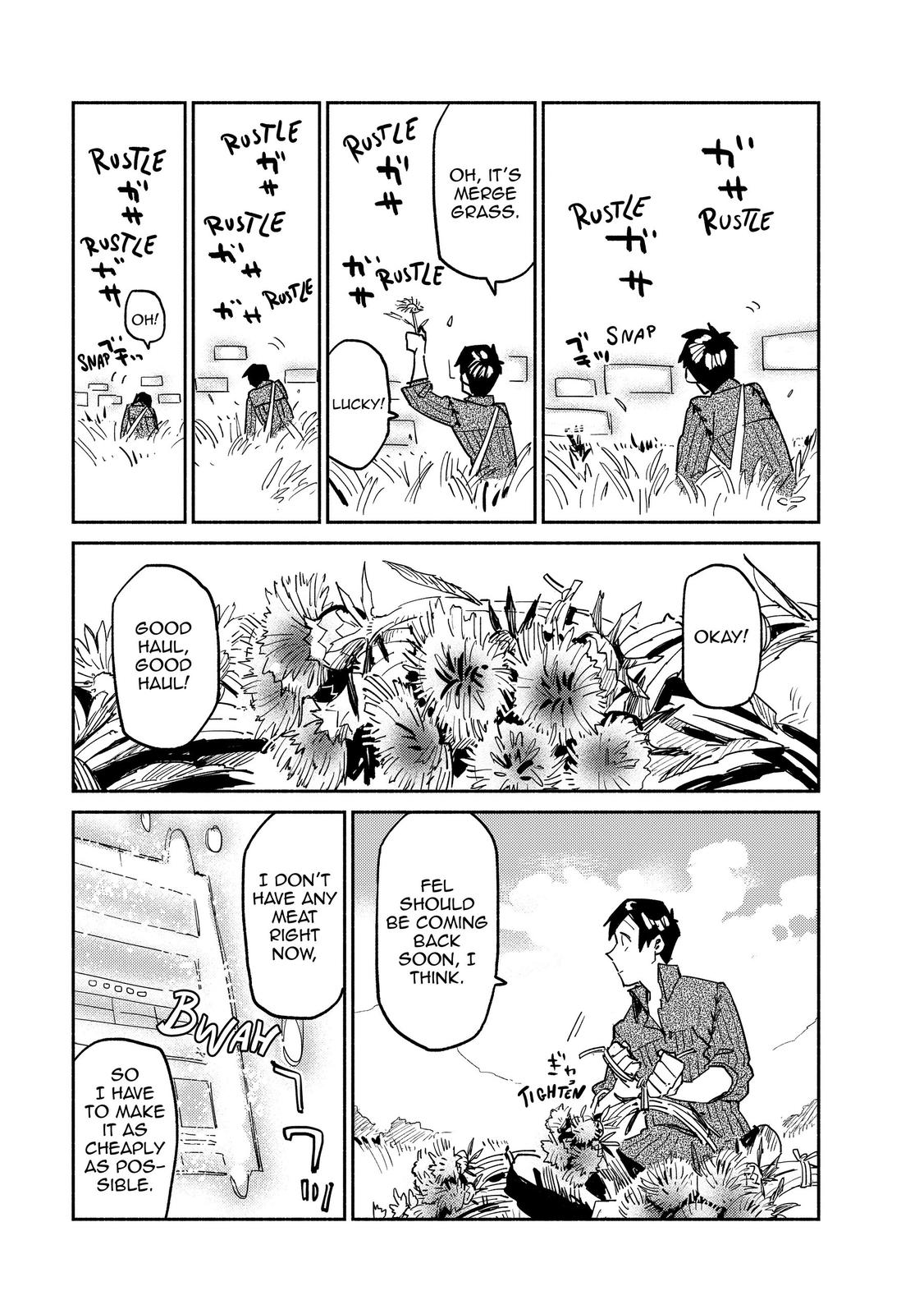 Read Campfire Cooking in Another World with My Absurd Skill EN Manga Online