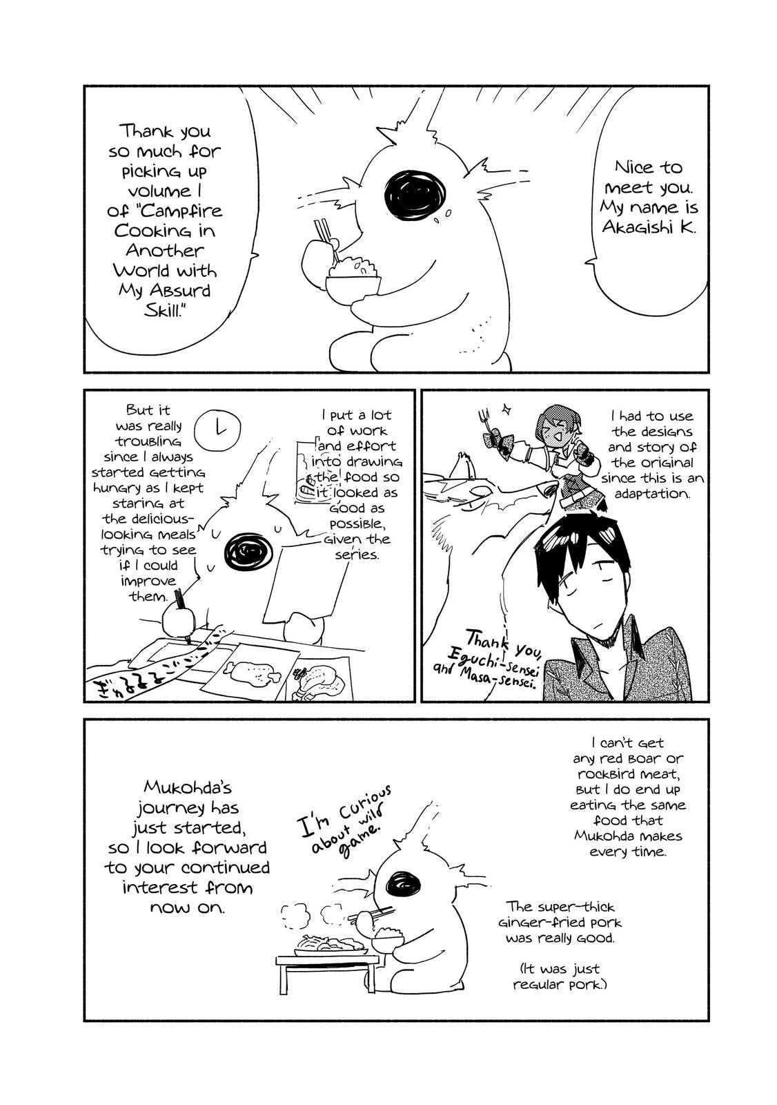 Read Campfire Cooking in Another World with My Absurd Skill EN Manga Online
