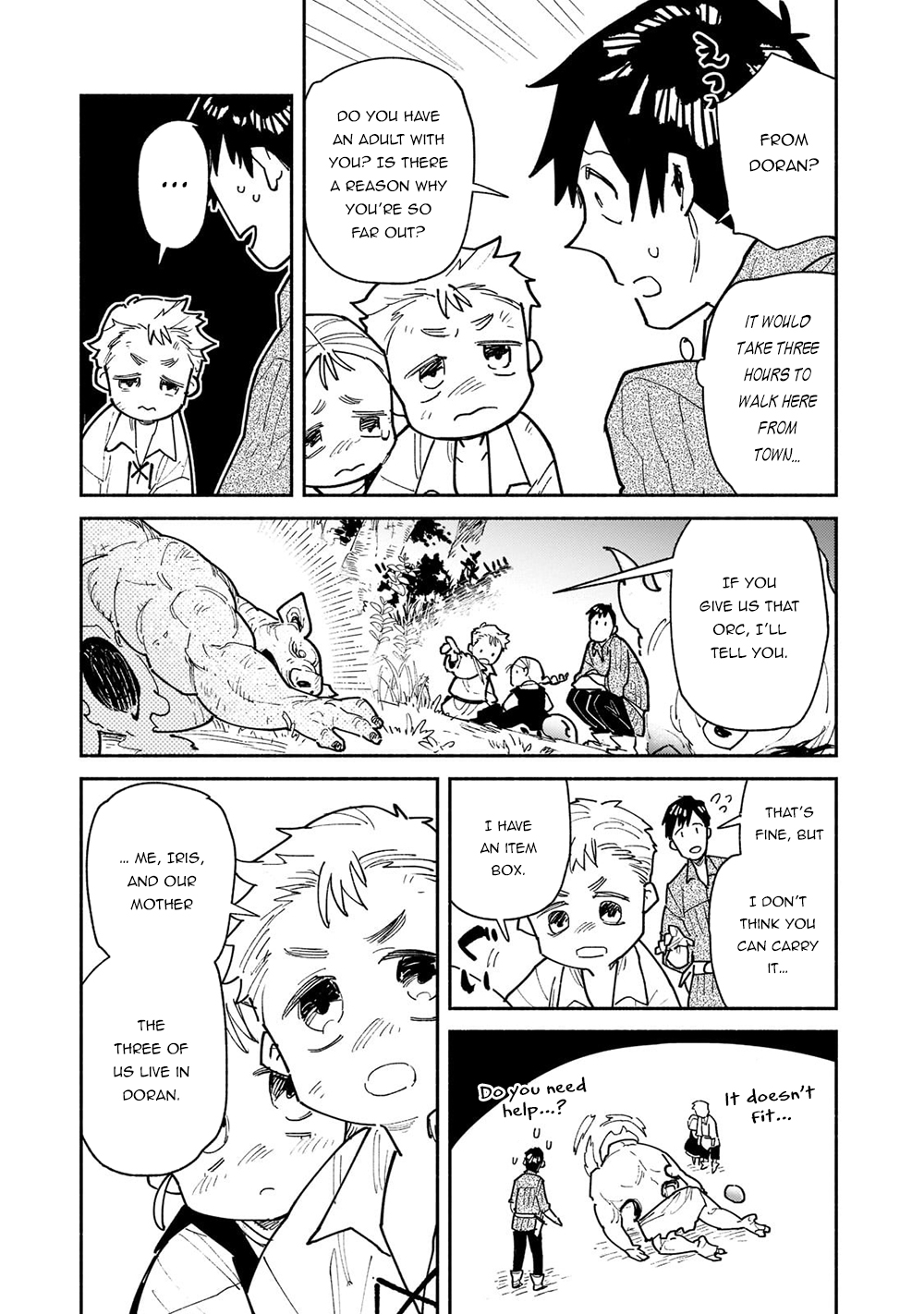 Read Campfire Cooking in Another World with My Absurd Skill EN Manga Online