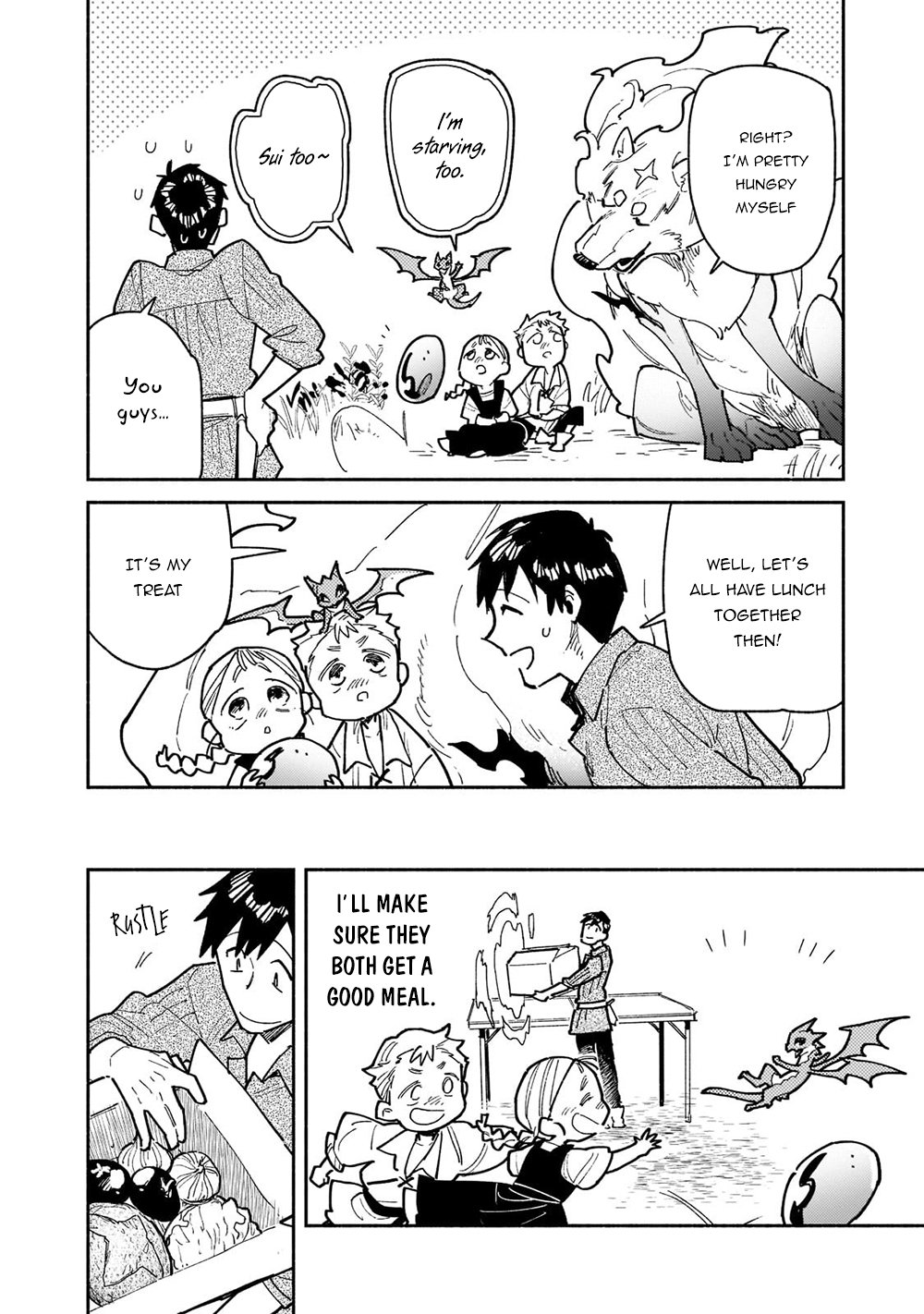 Read Campfire Cooking in Another World with My Absurd Skill EN Manga Online