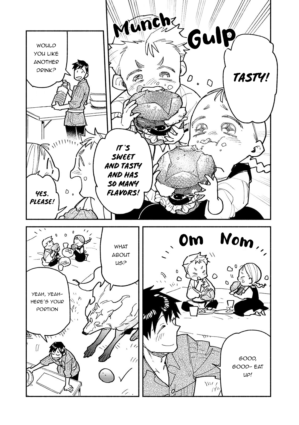 Read Campfire Cooking in Another World with My Absurd Skill EN Manga Online