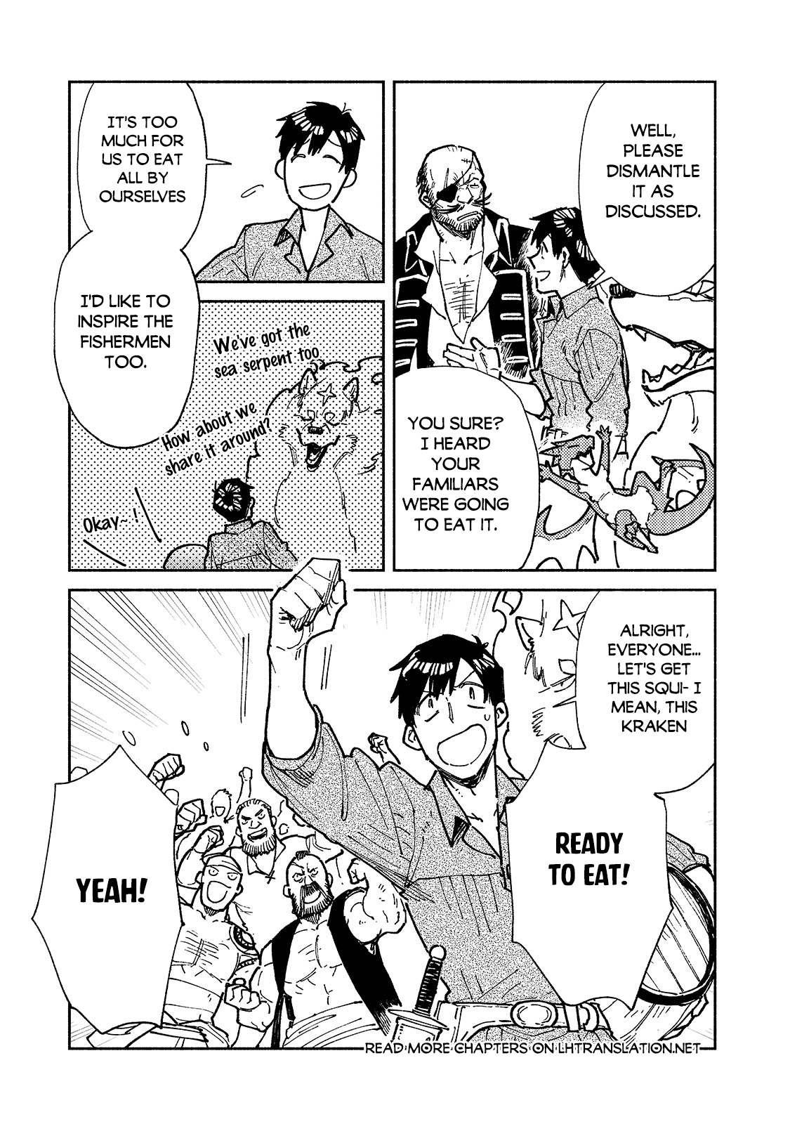 Read Campfire Cooking in Another World with My Absurd Skill EN Manga Online