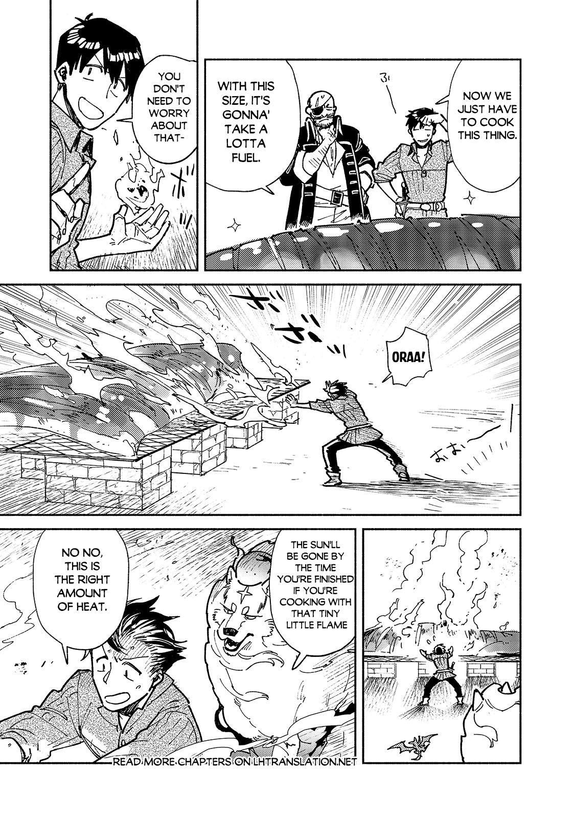 Read Campfire Cooking in Another World with My Absurd Skill EN Manga Online