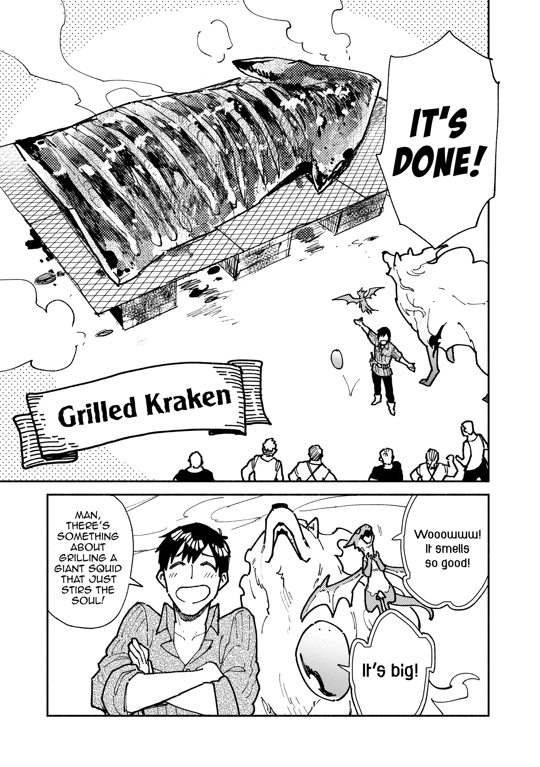Read Campfire Cooking in Another World with My Absurd Skill EN Manga Online