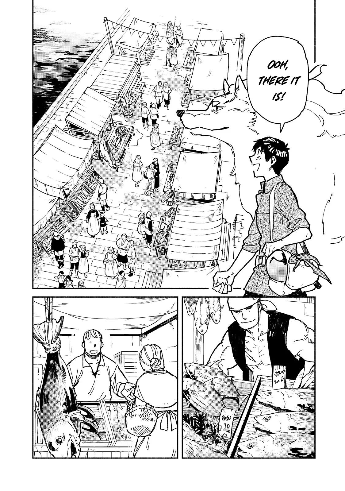 Read Campfire Cooking in Another World with My Absurd Skill EN Manga Online