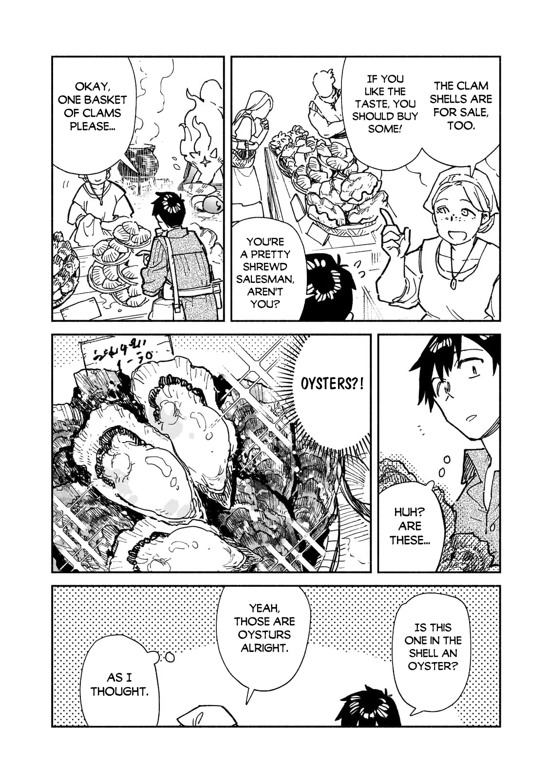Read Campfire Cooking in Another World with My Absurd Skill EN Manga Online