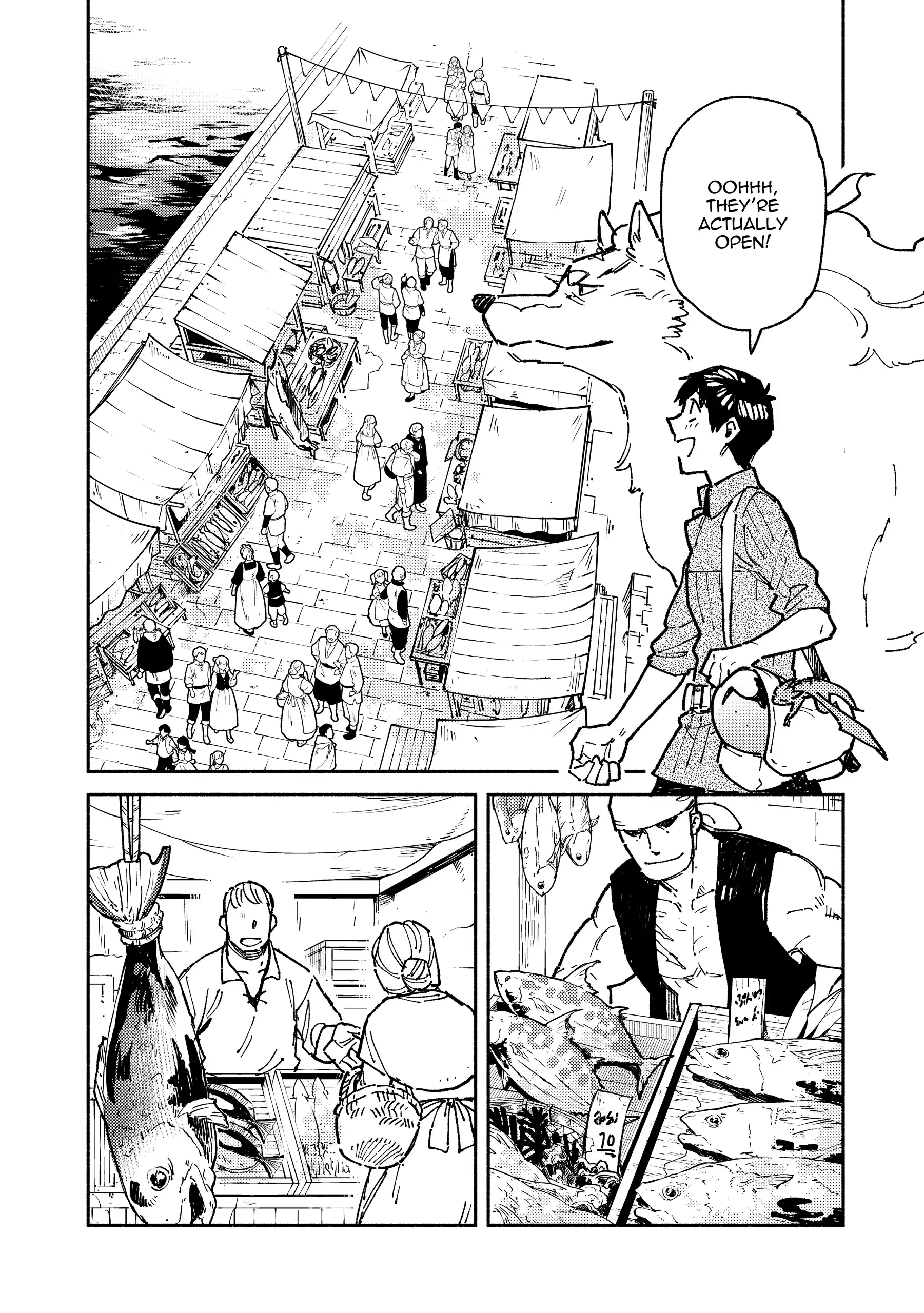 Read Campfire Cooking in Another World with My Absurd Skill EN Manga Online