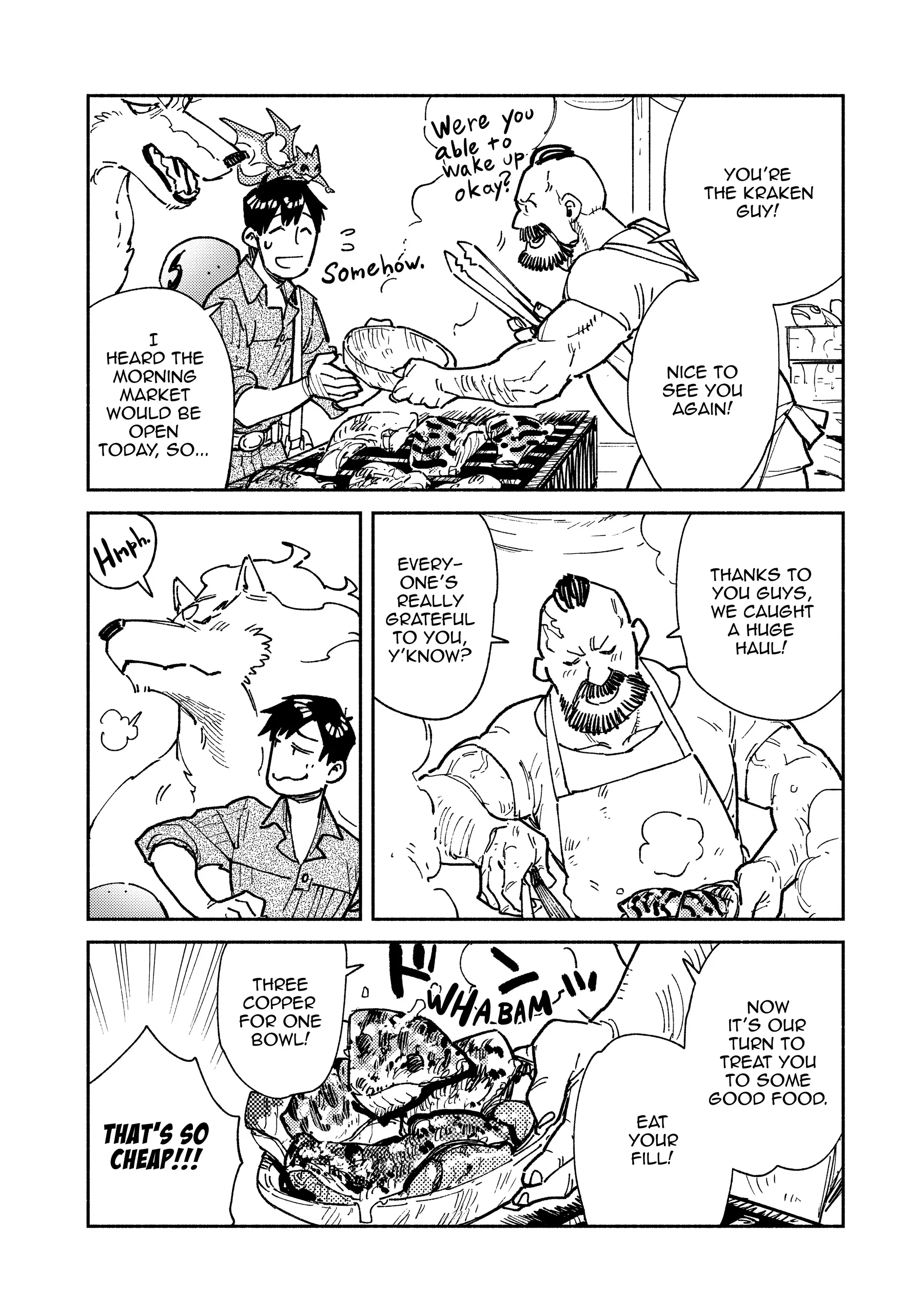 Read Campfire Cooking in Another World with My Absurd Skill EN Manga Online