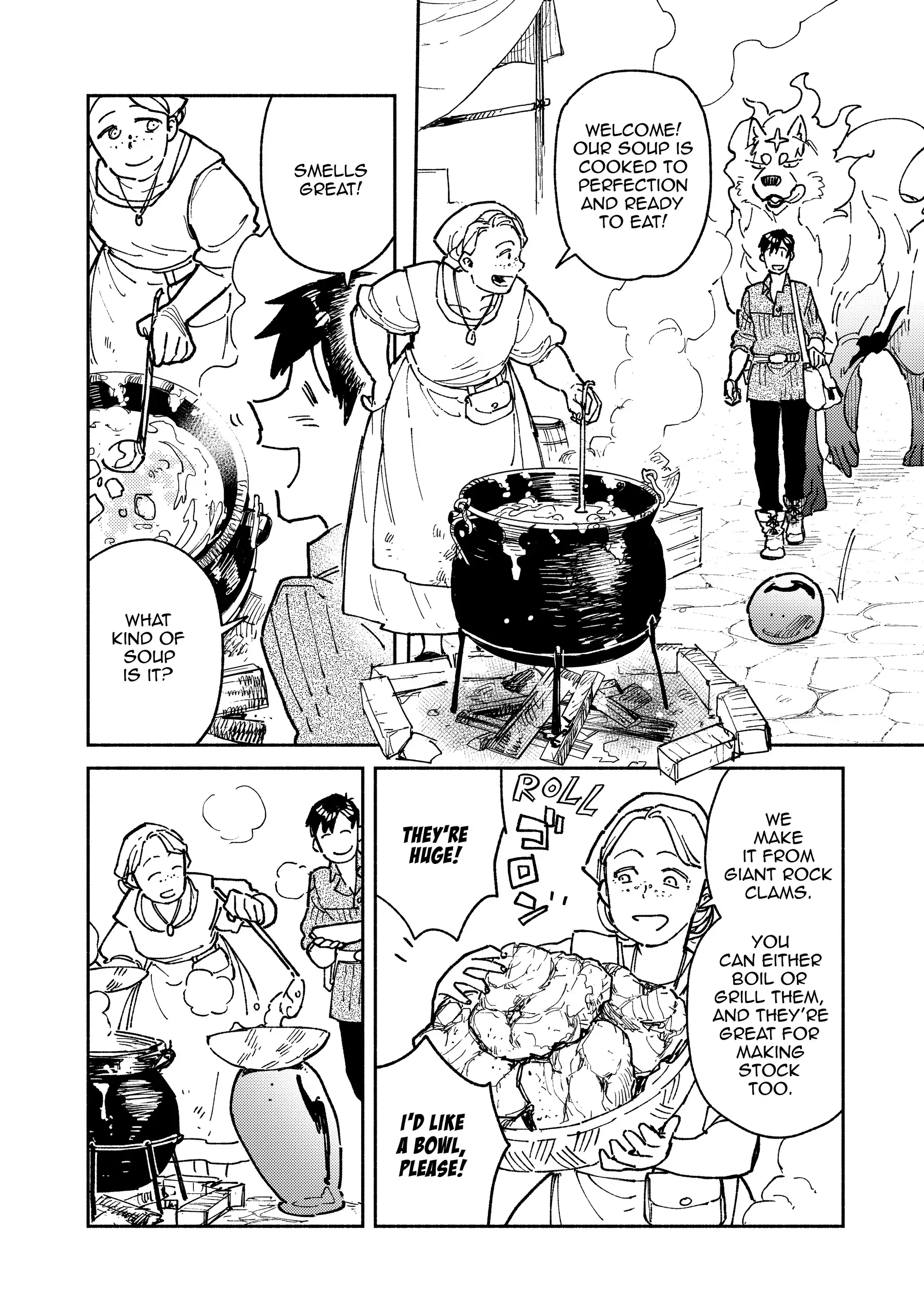 Read Campfire Cooking in Another World with My Absurd Skill EN Manga Online