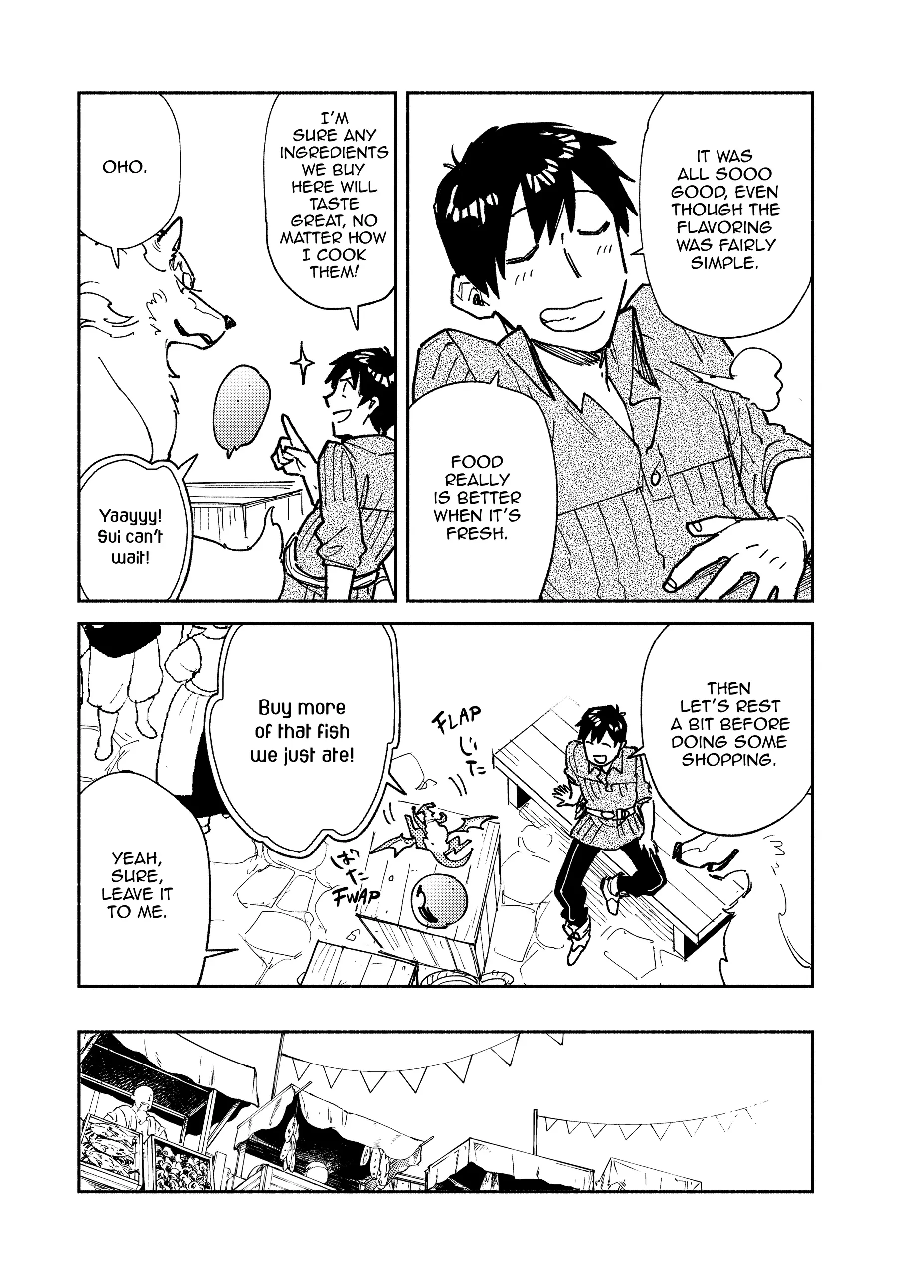 Read Campfire Cooking in Another World with My Absurd Skill EN Manga Online