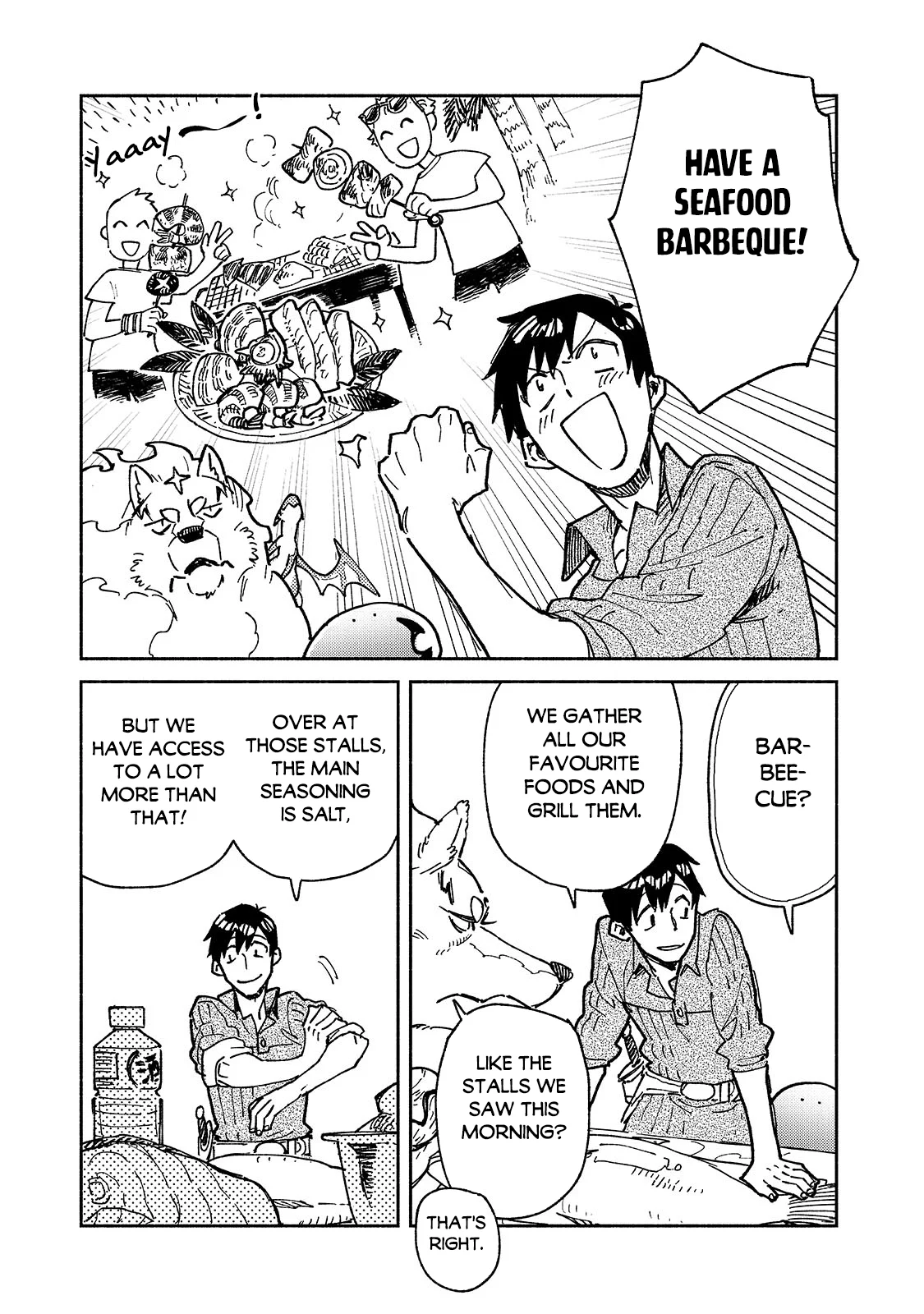 Read Campfire Cooking in Another World with My Absurd Skill EN Manga Online
