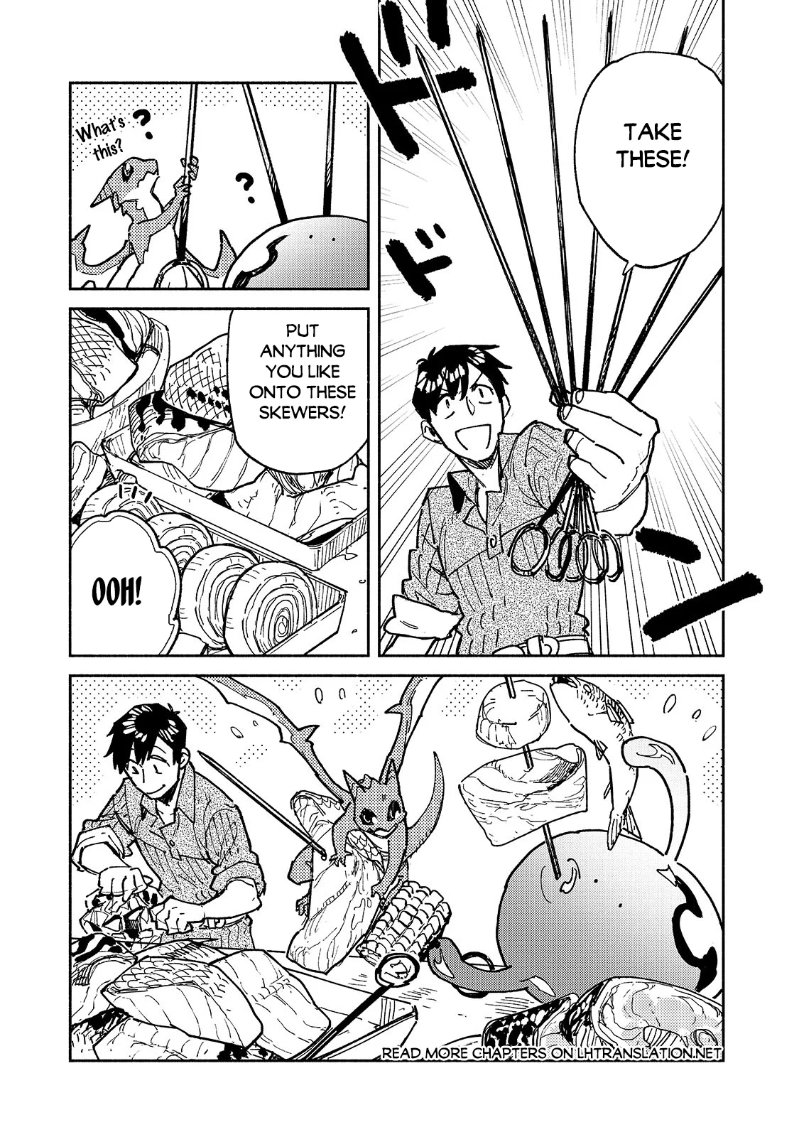 Read Campfire Cooking in Another World with My Absurd Skill EN Manga Online