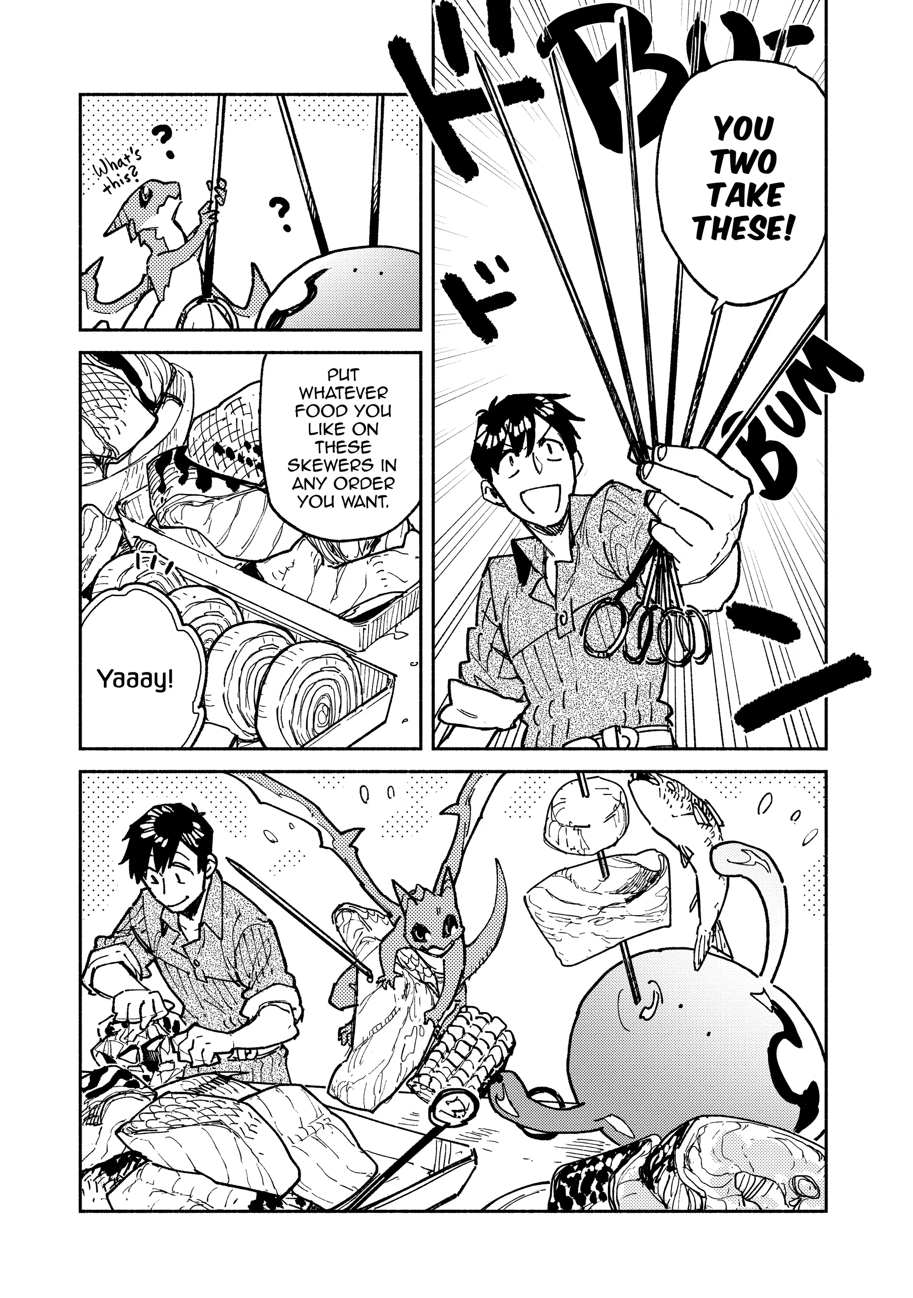 Read Campfire Cooking in Another World with My Absurd Skill EN Manga Online