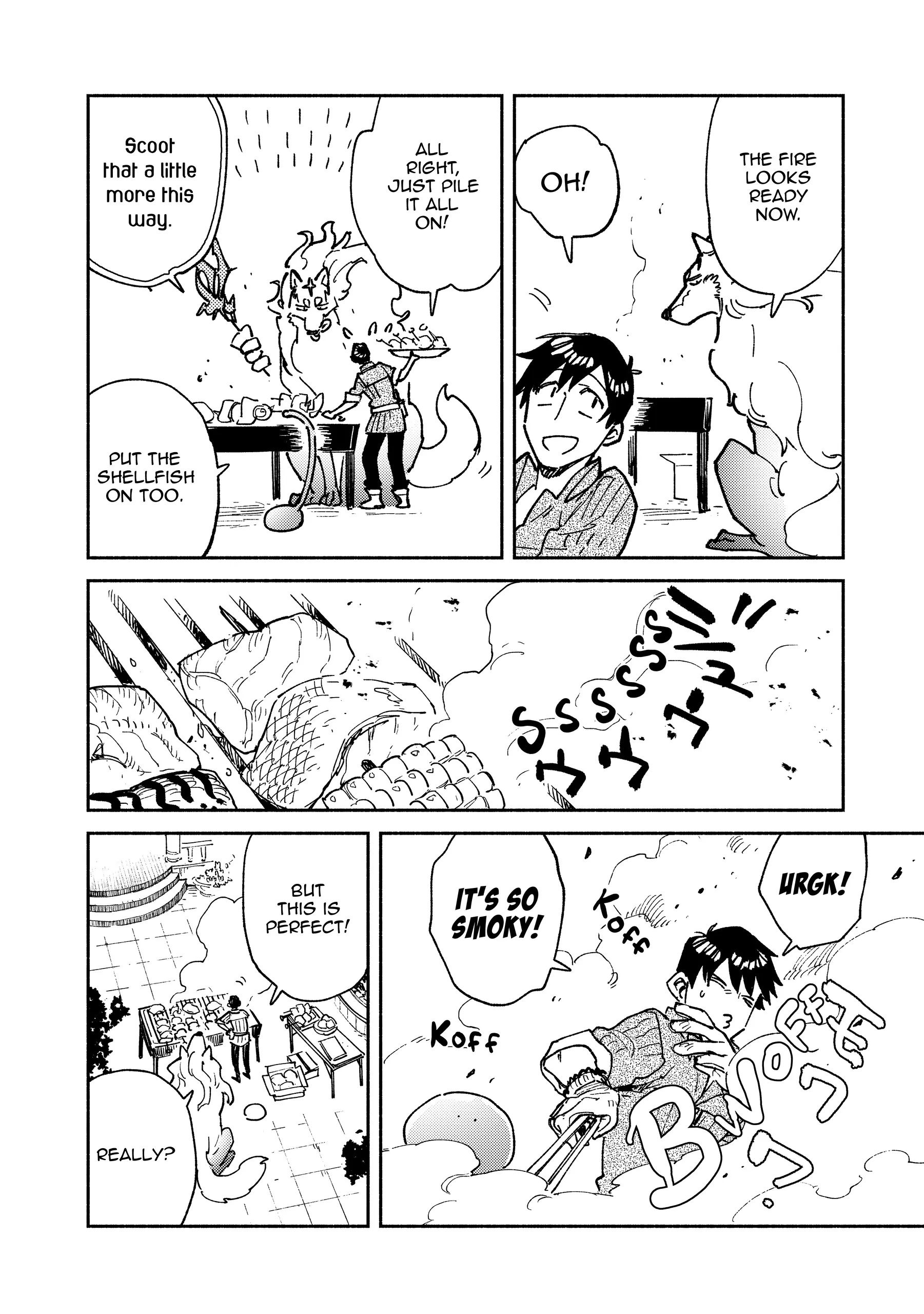 Read Campfire Cooking in Another World with My Absurd Skill EN Manga Online