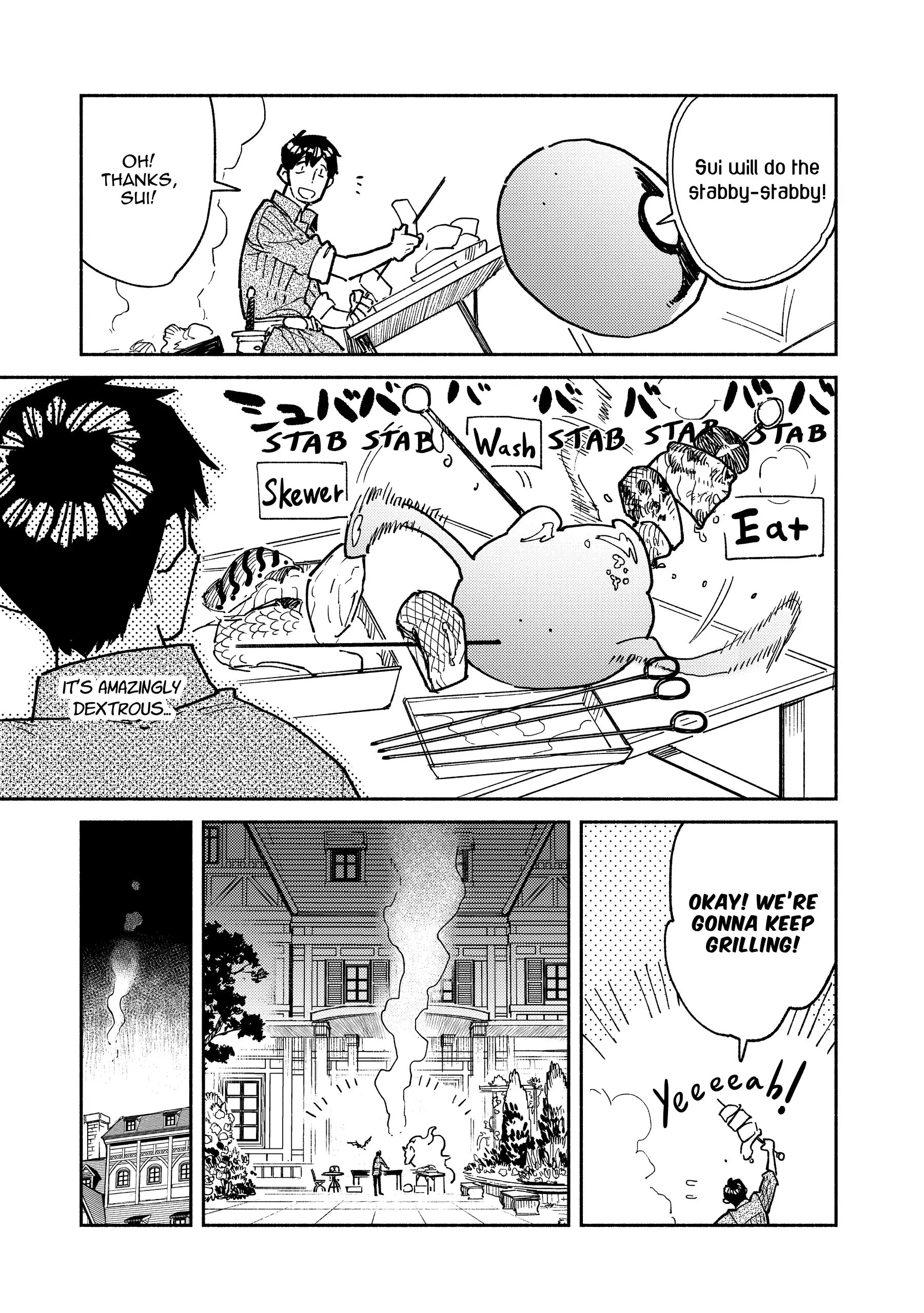Read Campfire Cooking in Another World with My Absurd Skill EN Manga Online