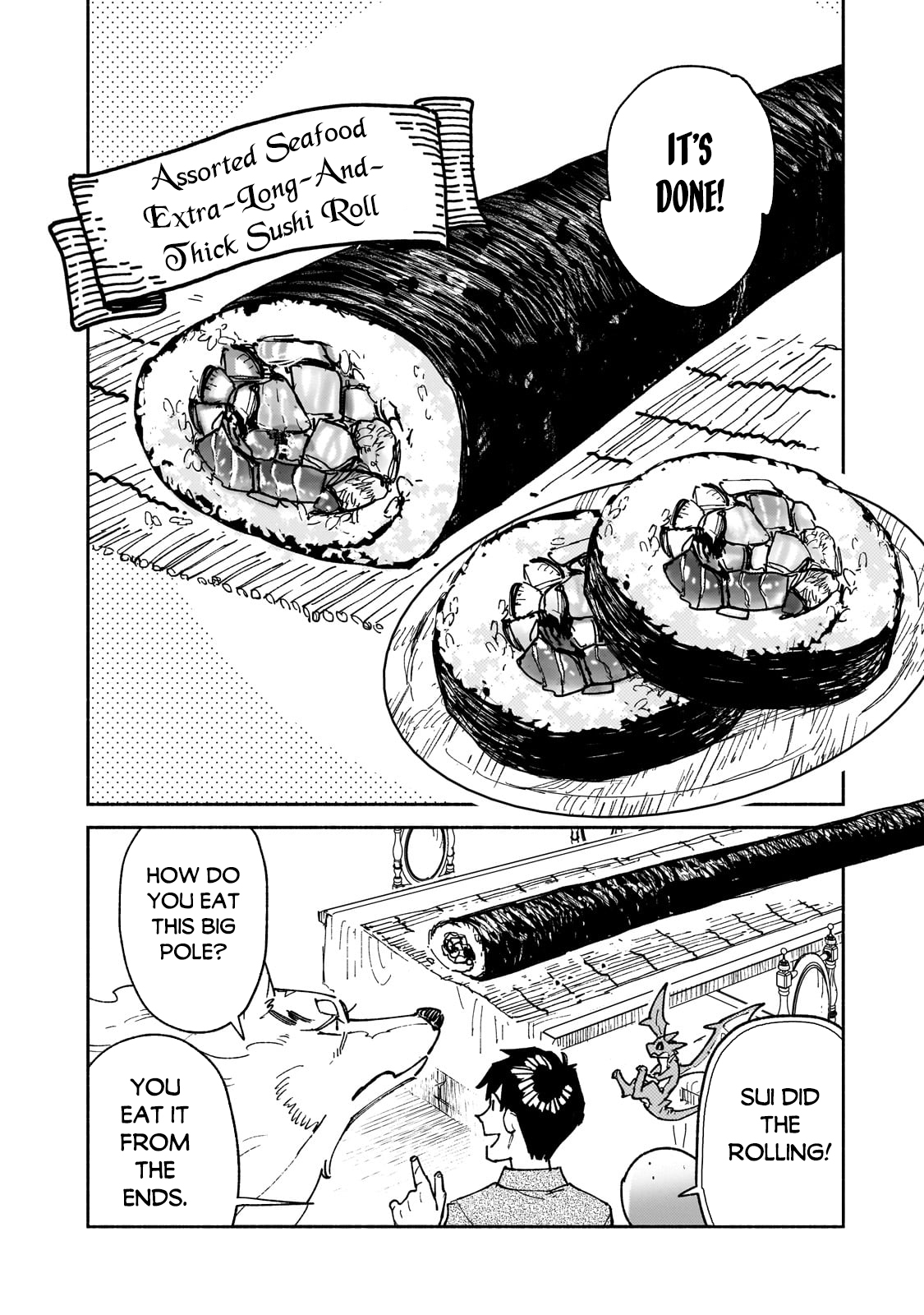 Read Campfire Cooking in Another World with My Absurd Skill EN Manga Online
