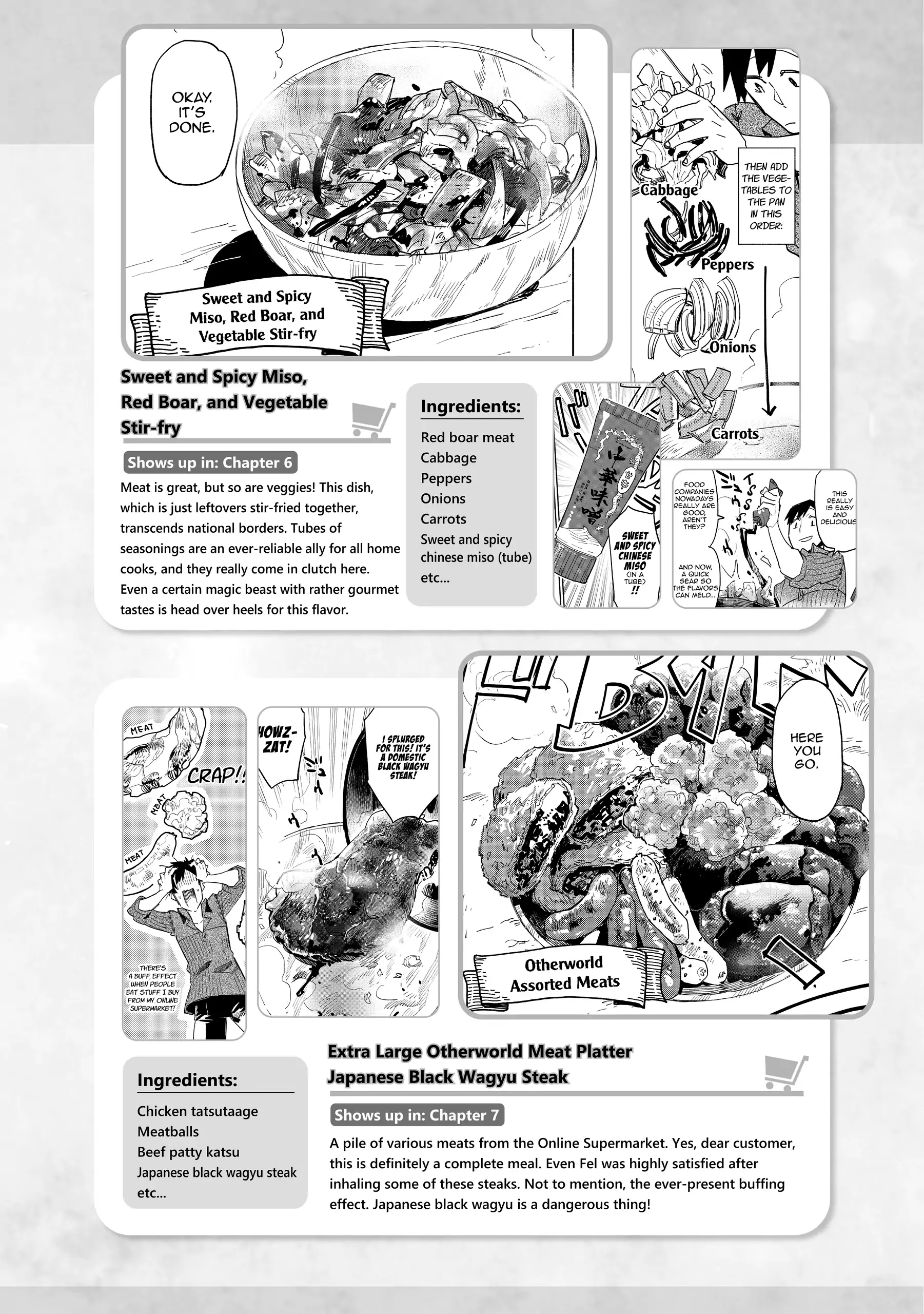 Read Campfire Cooking in Another World with My Absurd Skill EN Manga Online