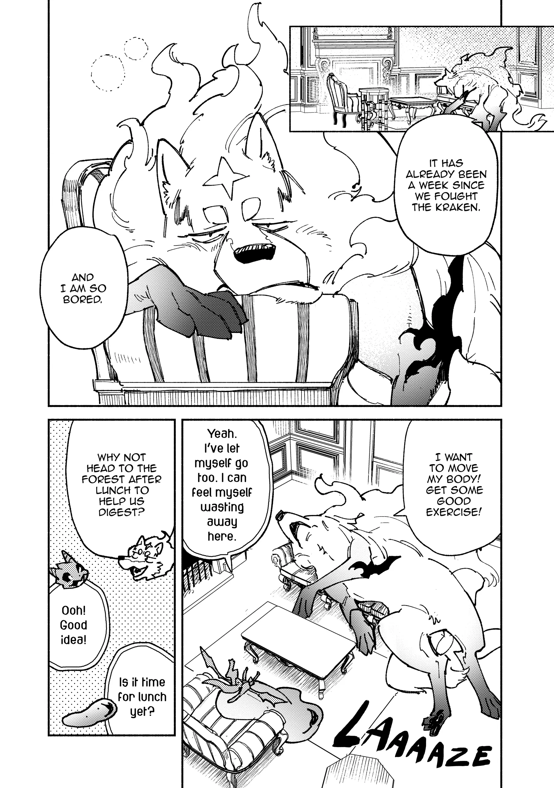 Read Campfire Cooking in Another World with My Absurd Skill EN Manga Online