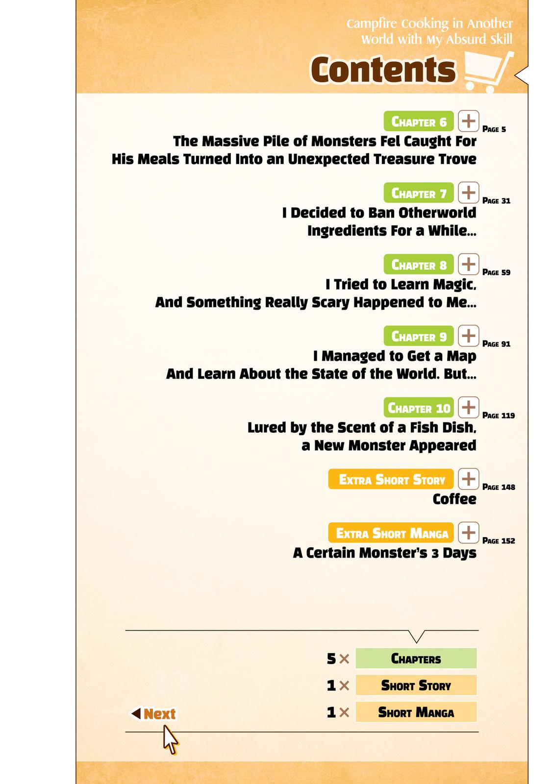 Read Campfire Cooking in Another World with My Absurd Skill EN Manga Online