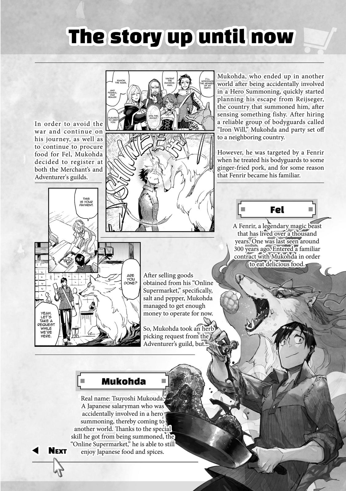 Read Campfire Cooking in Another World with My Absurd Skill EN Manga Online