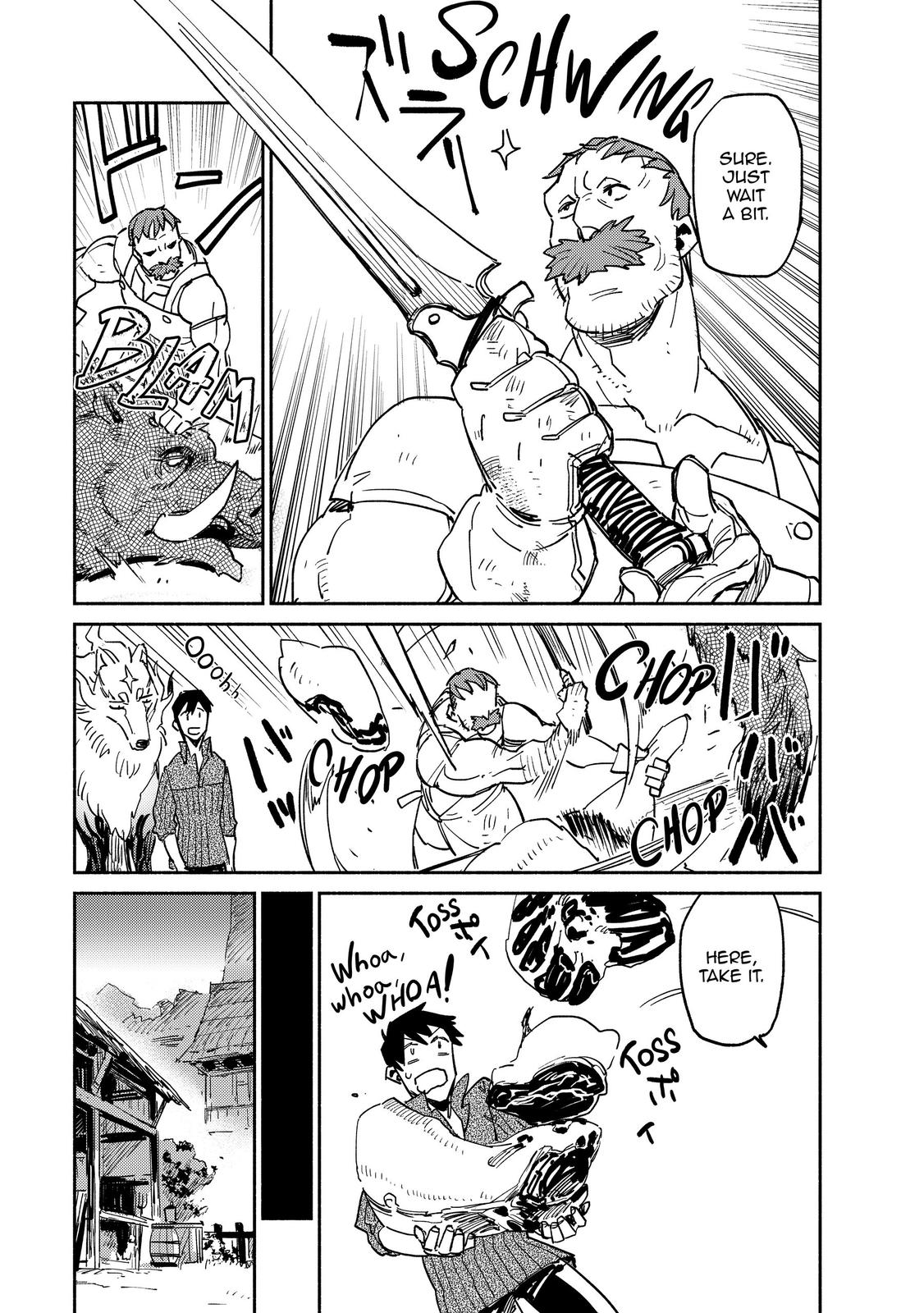 Read Campfire Cooking in Another World with My Absurd Skill EN Manga Online