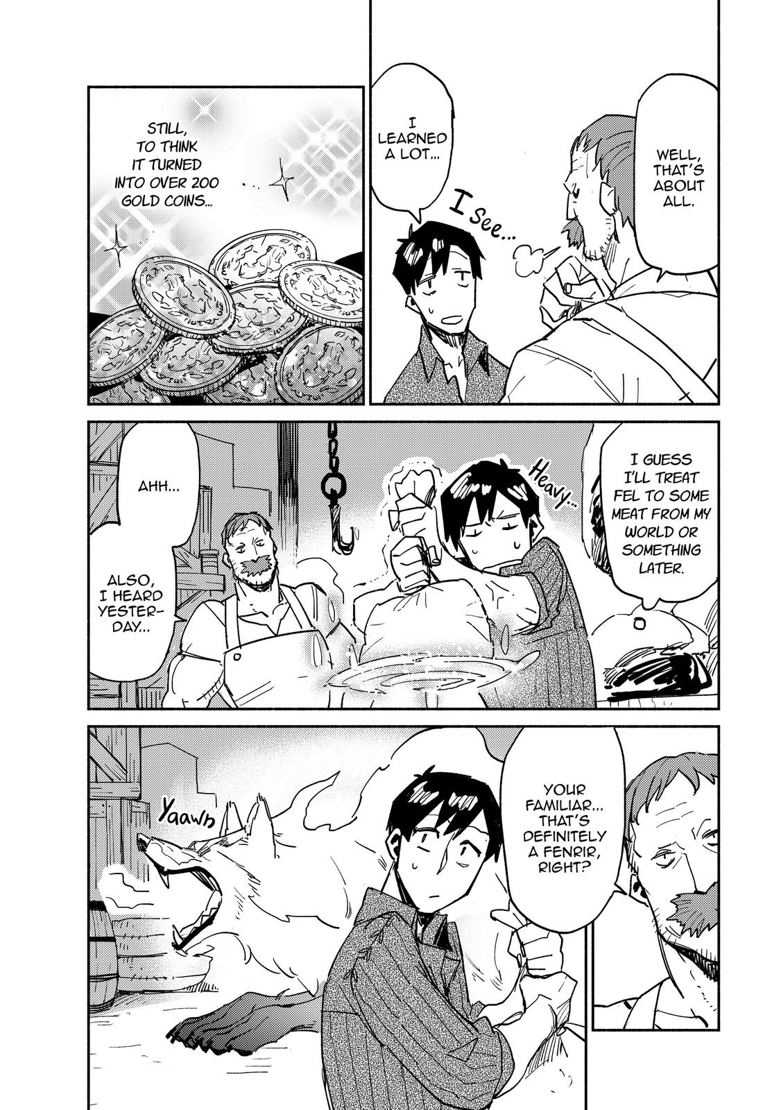 Read Campfire Cooking in Another World with My Absurd Skill EN Manga Online
