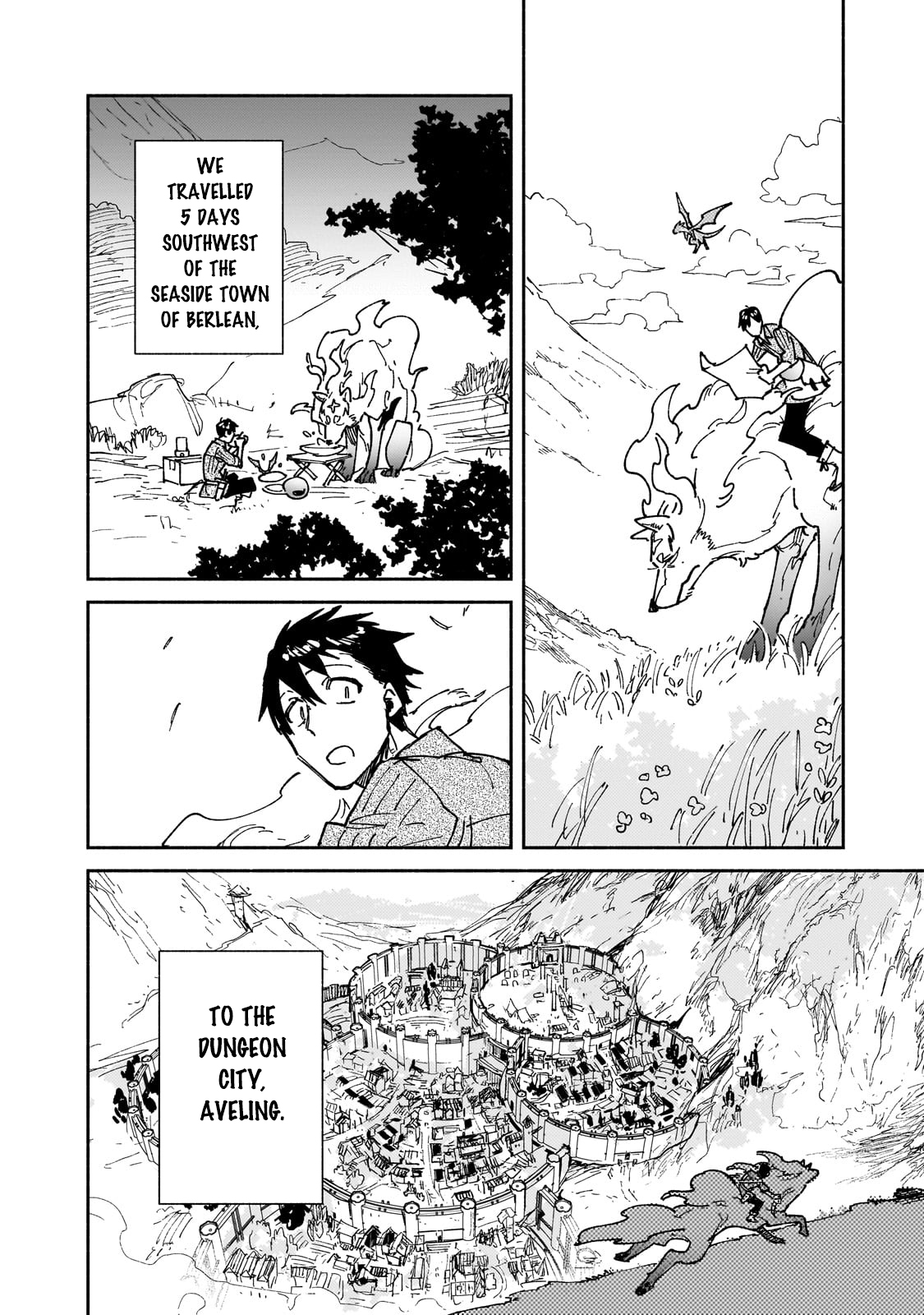 Read Campfire Cooking in Another World with My Absurd Skill EN Manga Online