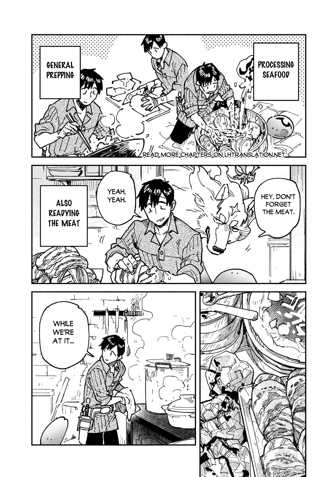 Read Campfire Cooking in Another World with My Absurd Skill EN Manga Online