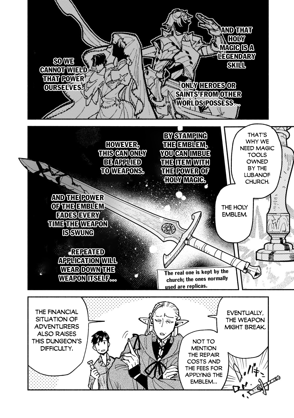 Read Campfire Cooking in Another World with My Absurd Skill EN Manga Online
