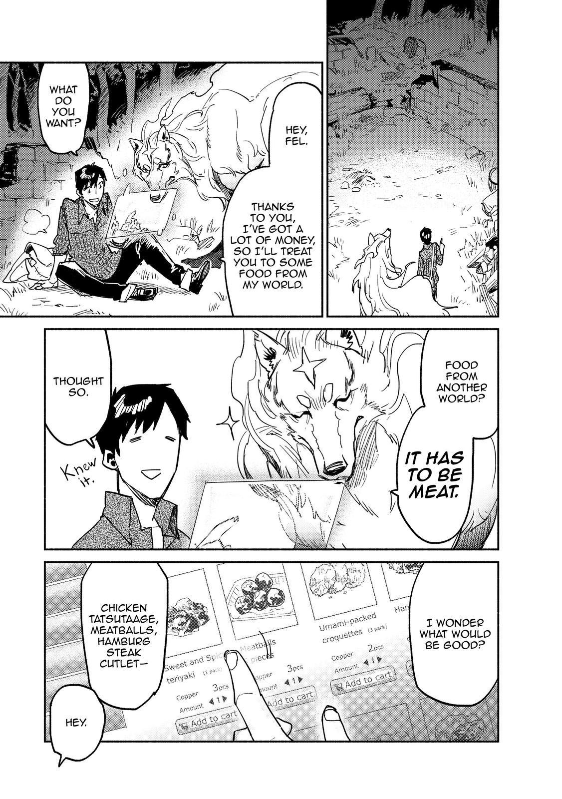 Read Campfire Cooking in Another World with My Absurd Skill EN Manga Online