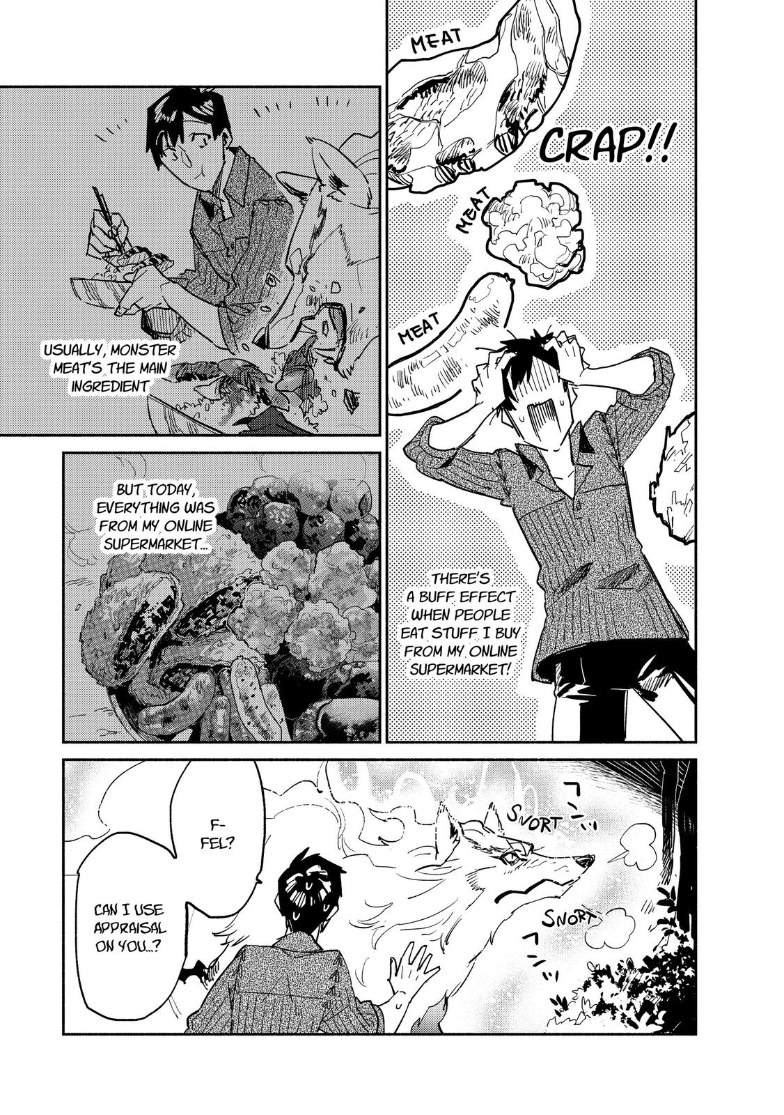 Read Campfire Cooking in Another World with My Absurd Skill EN Manga Online