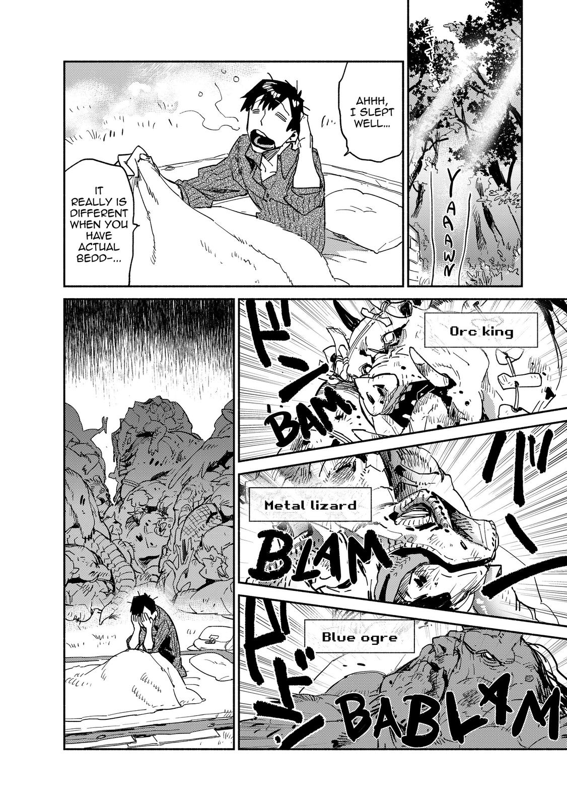 Read Campfire Cooking in Another World with My Absurd Skill EN Manga Online