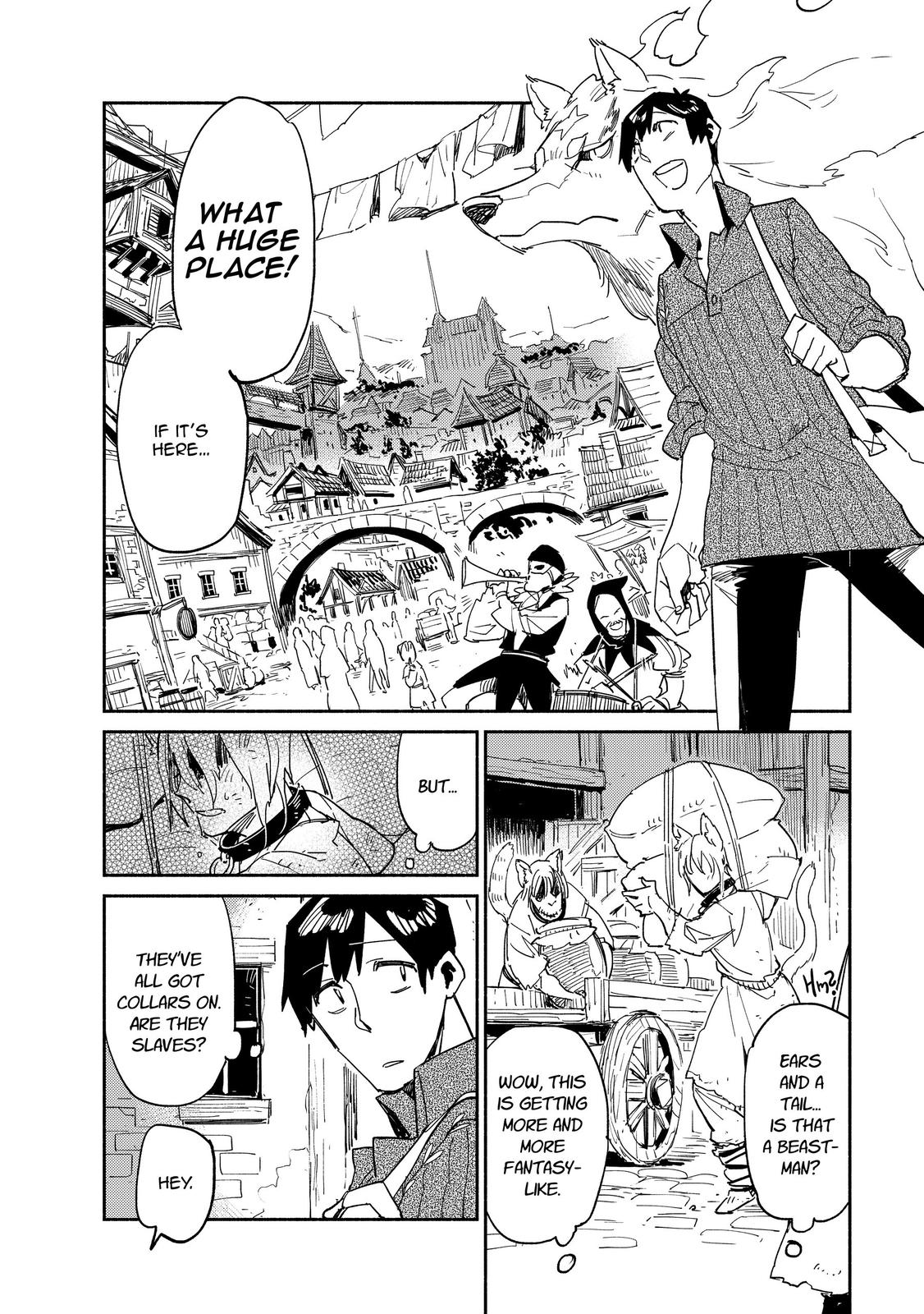 Read Campfire Cooking in Another World with My Absurd Skill EN Manga Online