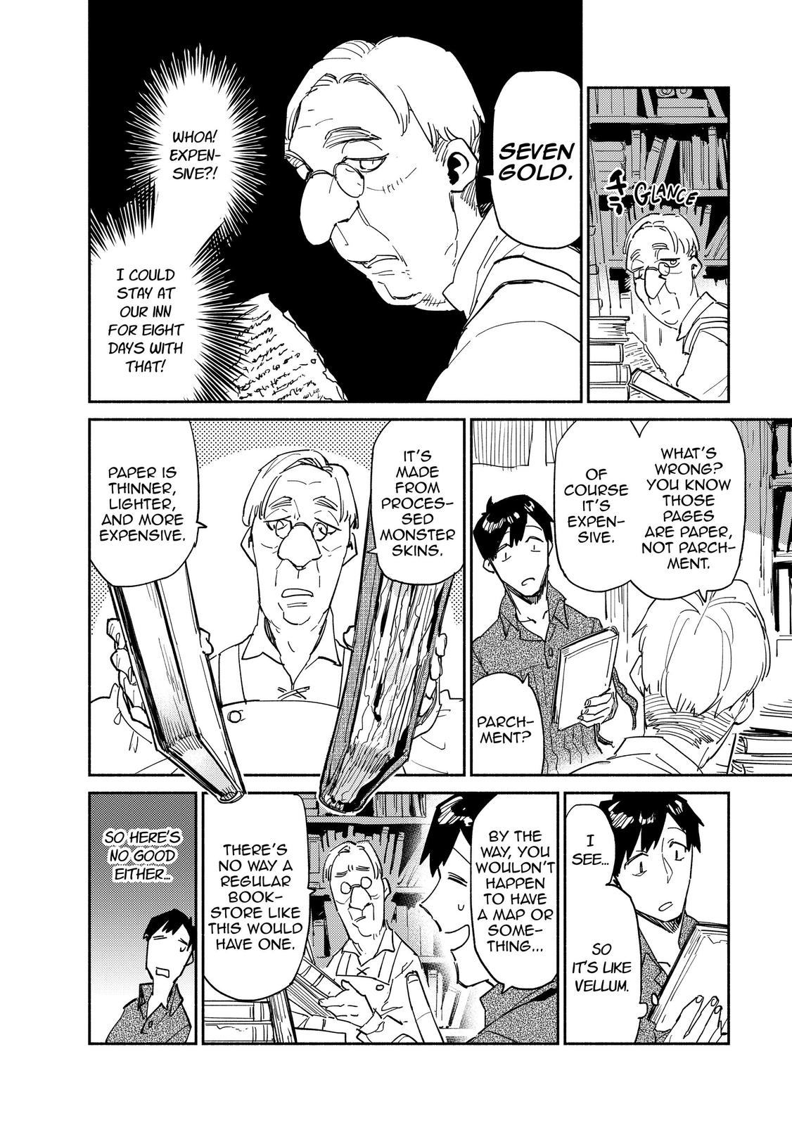 Read Campfire Cooking in Another World with My Absurd Skill EN Manga Online