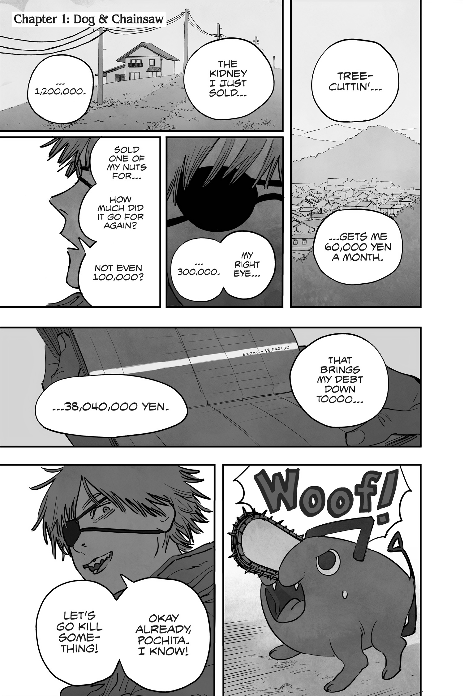 Read Chainsaw Man EN Manga Online