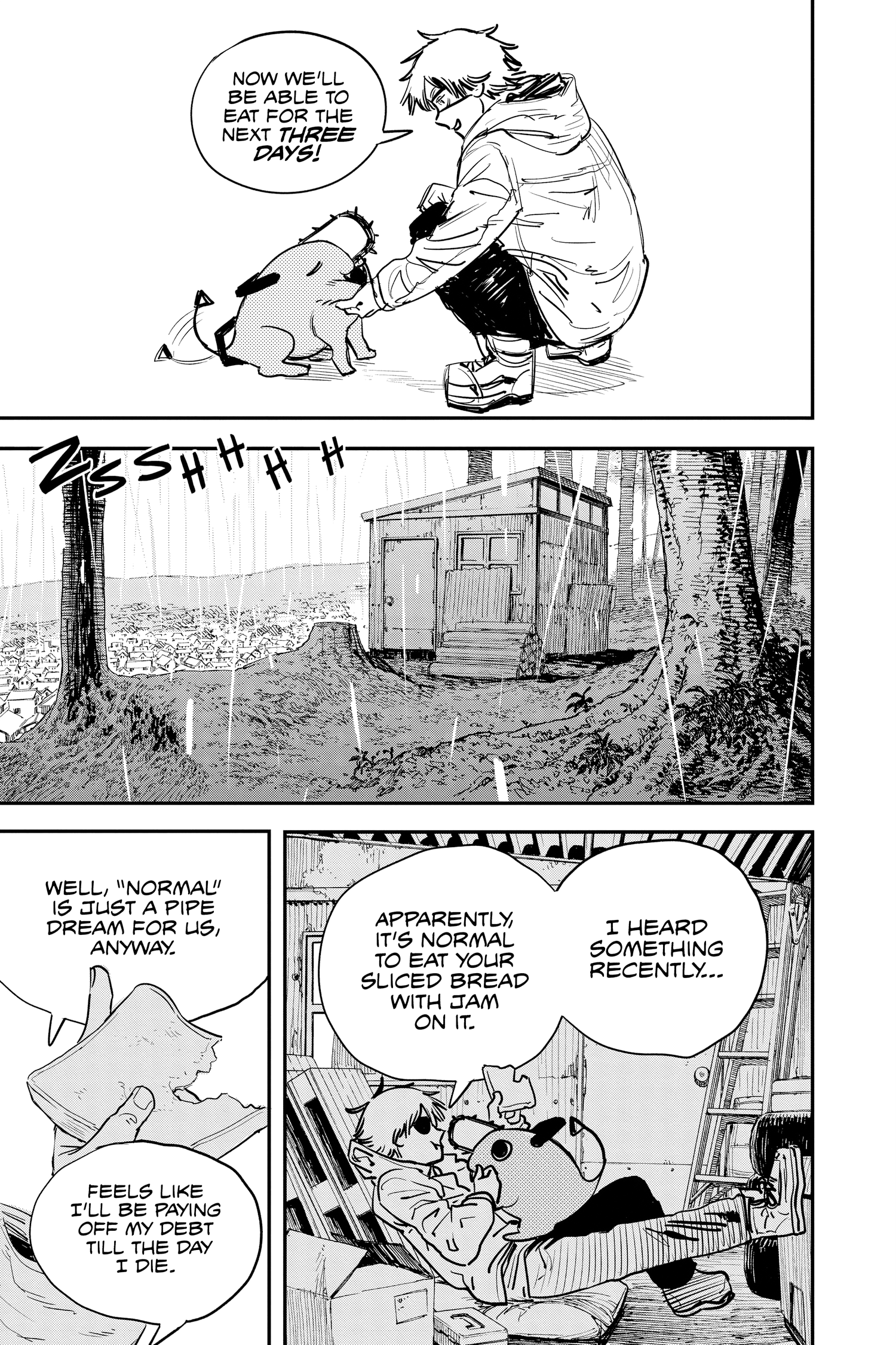 Read Chainsaw Man EN Manga Online
