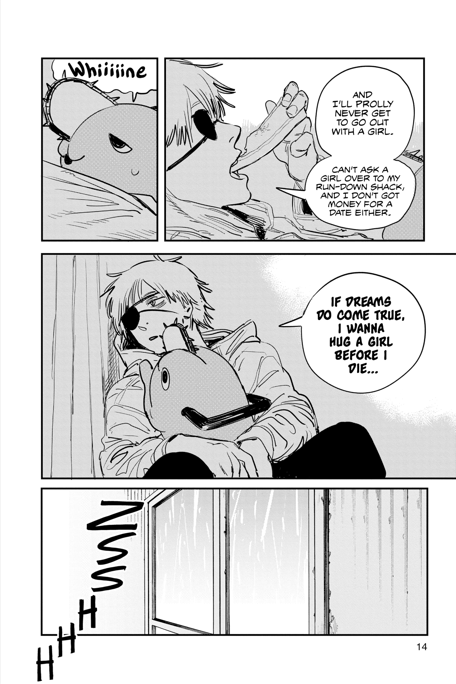 Read Chainsaw Man EN Manga Online