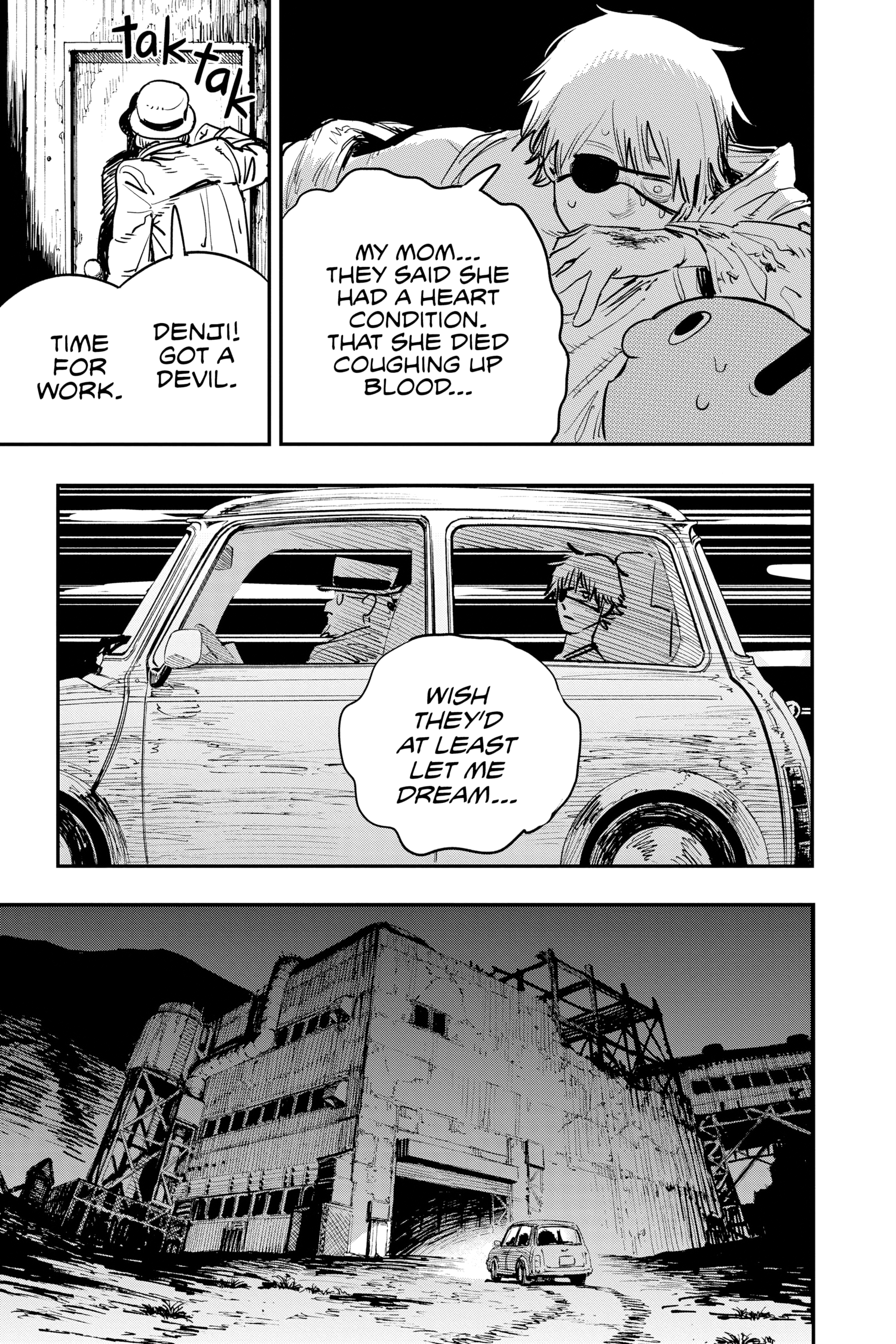 Read Chainsaw Man EN Manga Online