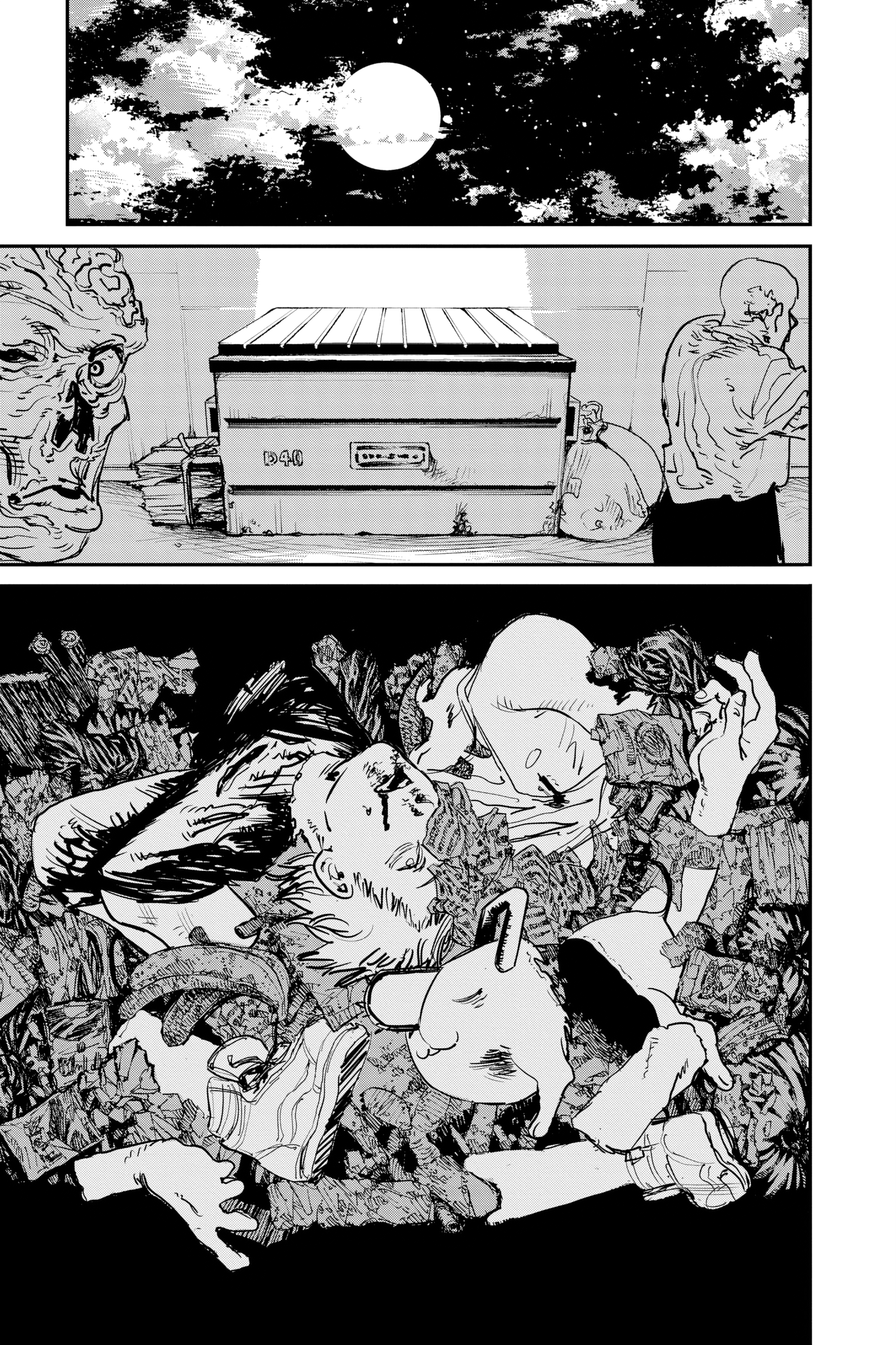 Read Chainsaw Man EN Manga Online