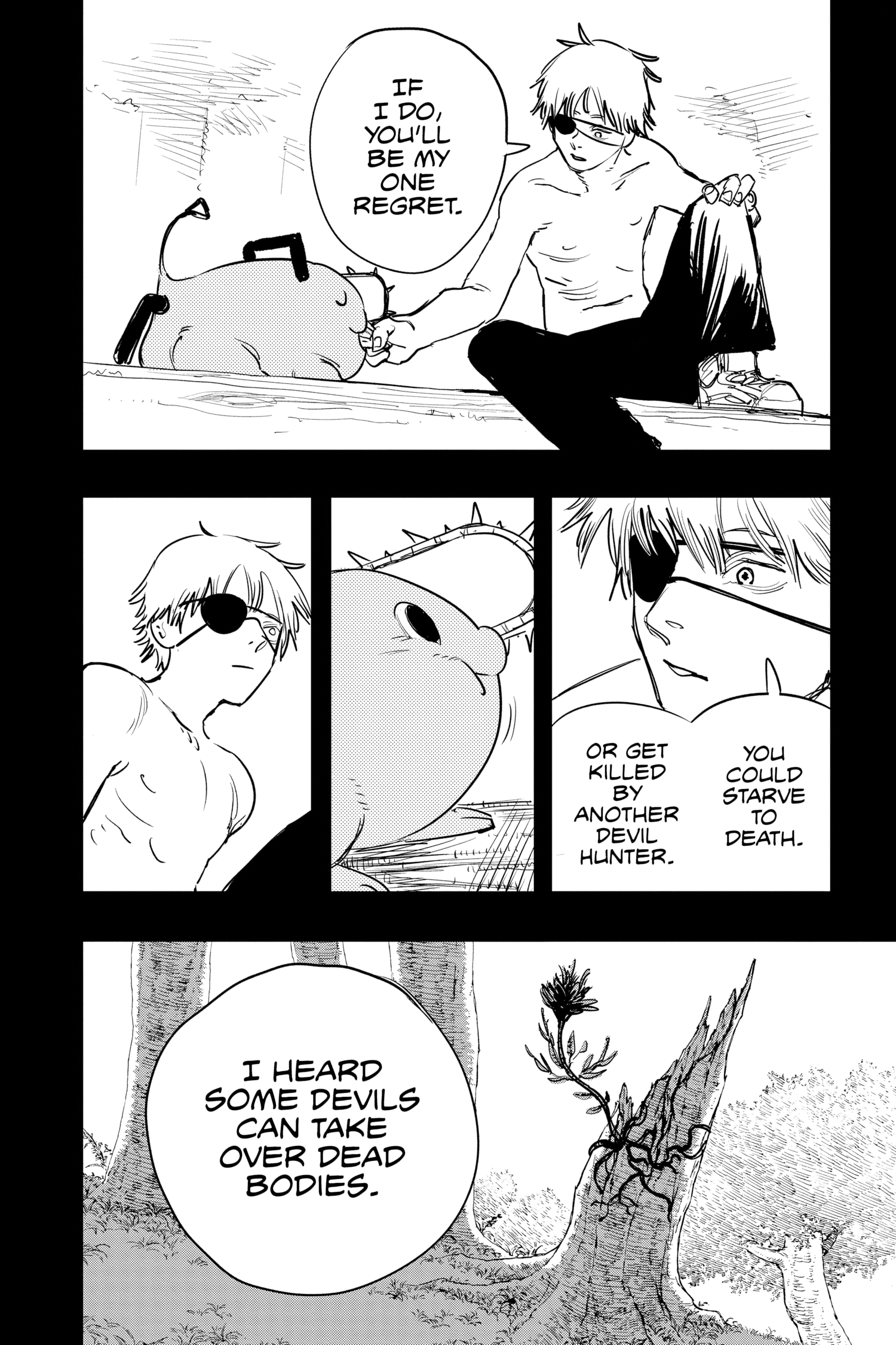 Read Chainsaw Man EN Manga Online