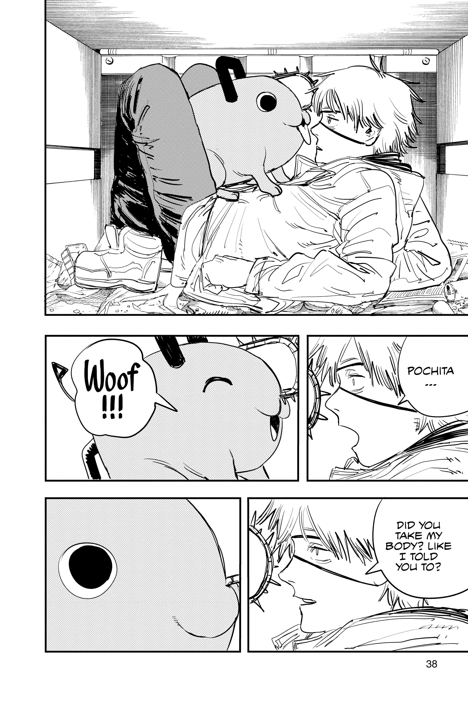 Read Chainsaw Man EN Manga Online