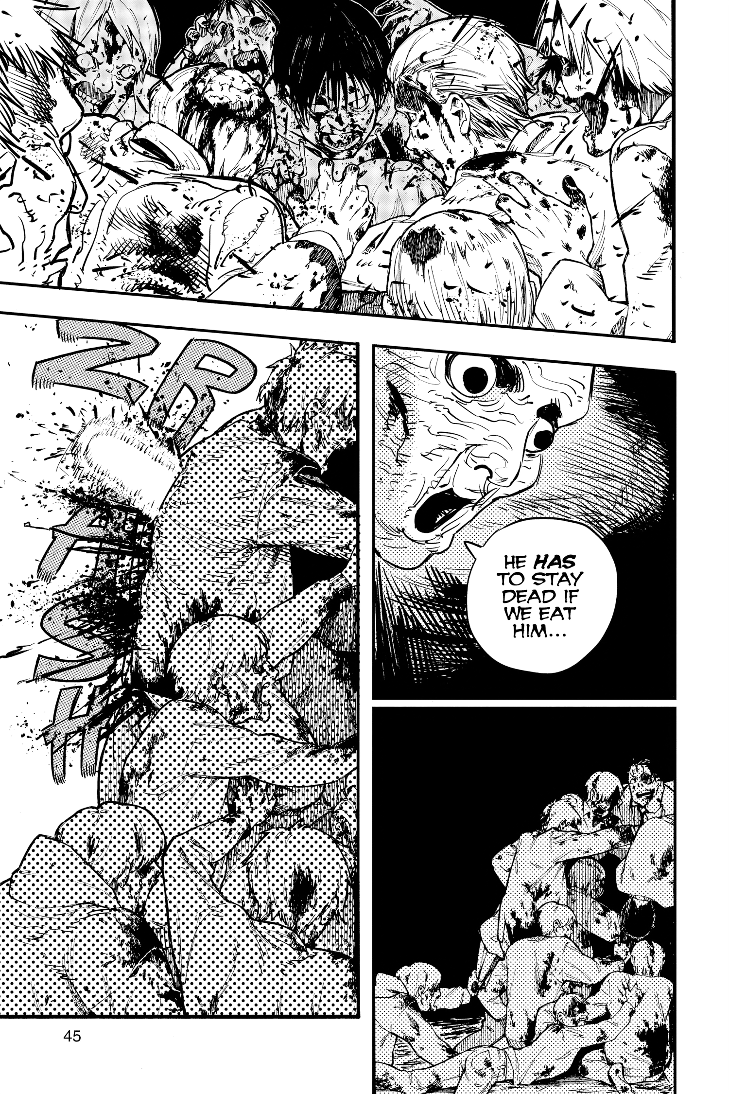 Read Chainsaw Man EN Manga Online