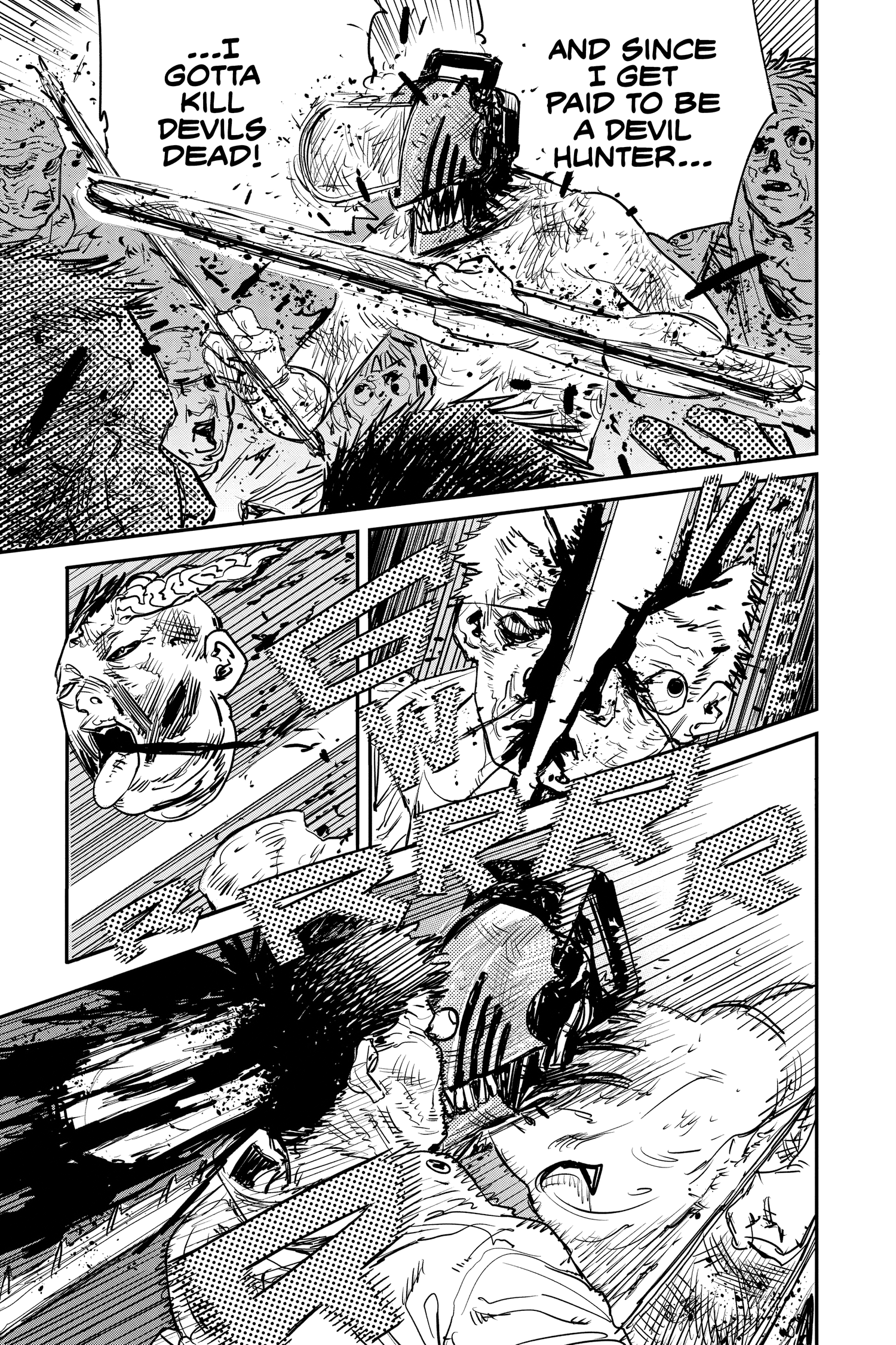 Read Chainsaw Man EN Manga Online