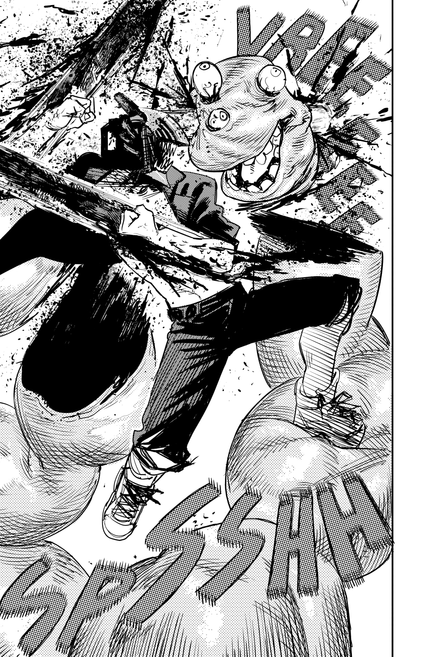 Read Chainsaw Man EN Manga Online